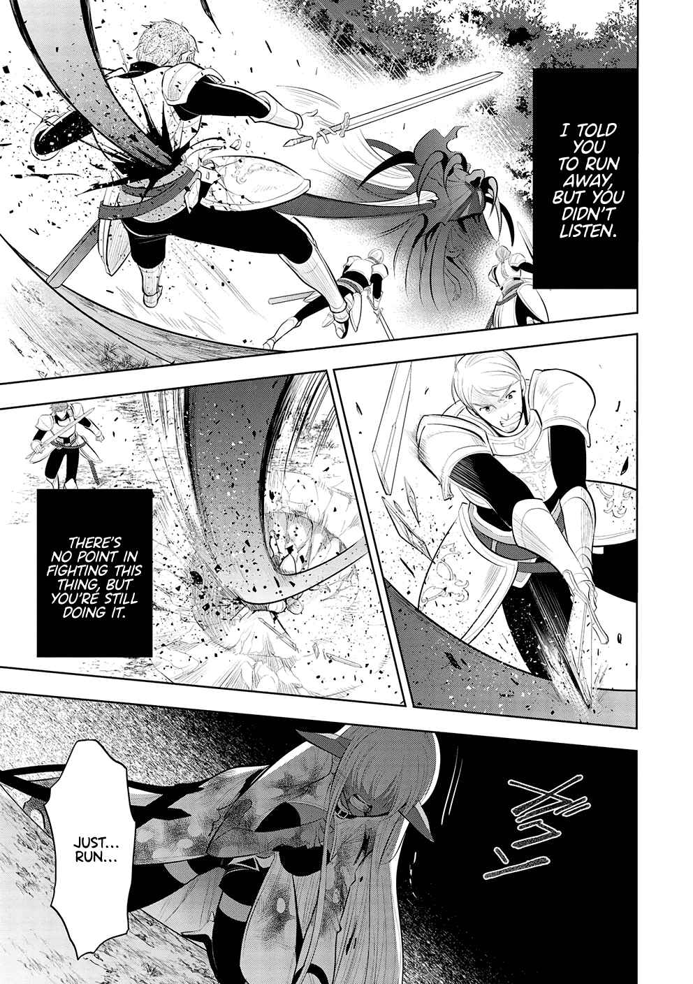 Maou no Ore ga Dorei Elf wo Yome ni Shitanda ga, Dou Medereba Ii? Chapter 54 - Page 23