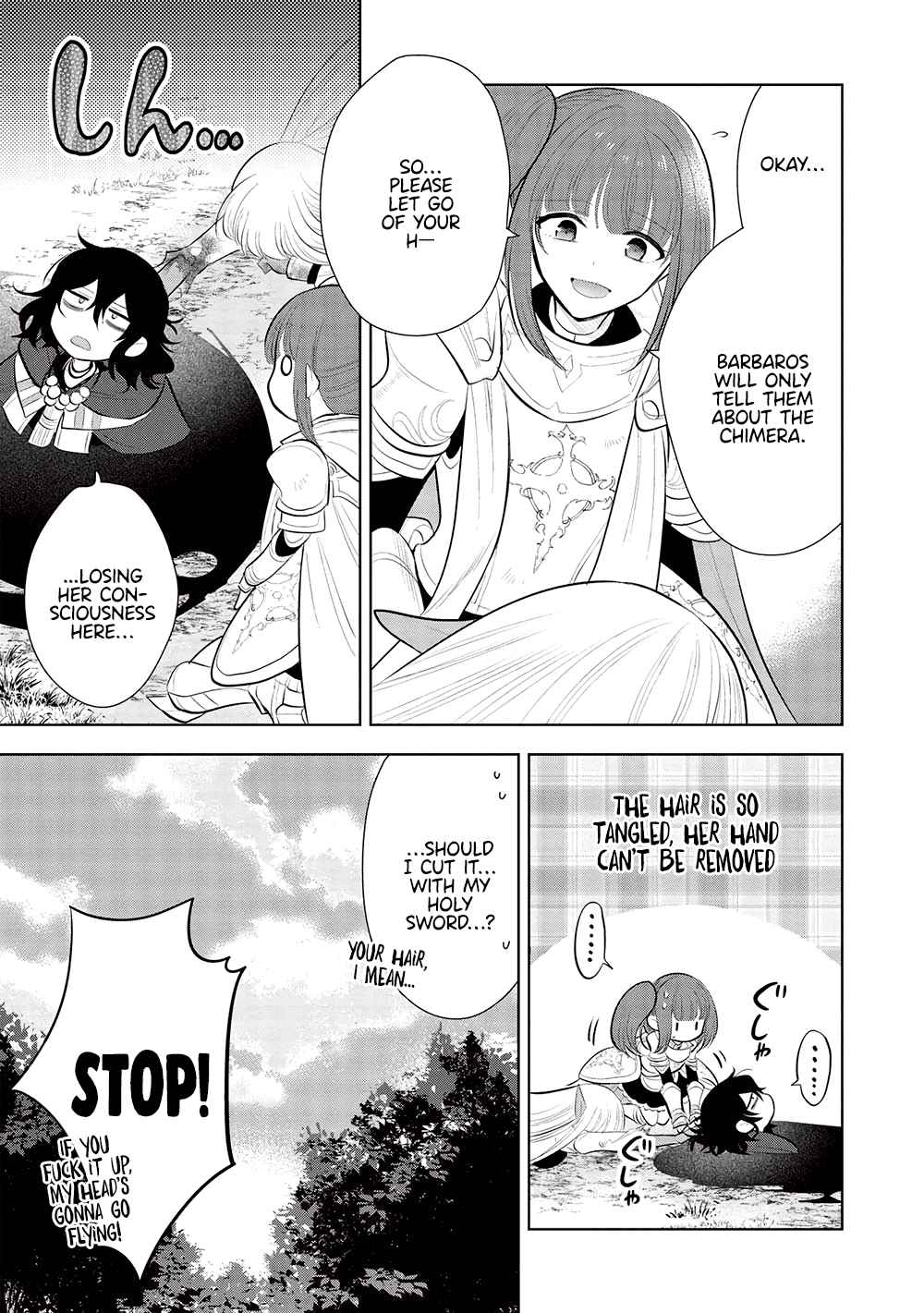 Maou no Ore ga Dorei Elf wo Yome ni Shitanda ga, Dou Medereba Ii? Chapter 55 - Page 22