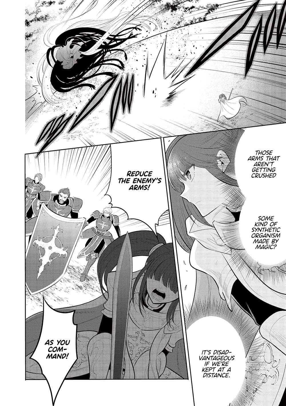 Maou no Ore ga Dorei Elf wo Yome ni Shitanda ga, Dou Medereba Ii? Chapter 55 - Page 5