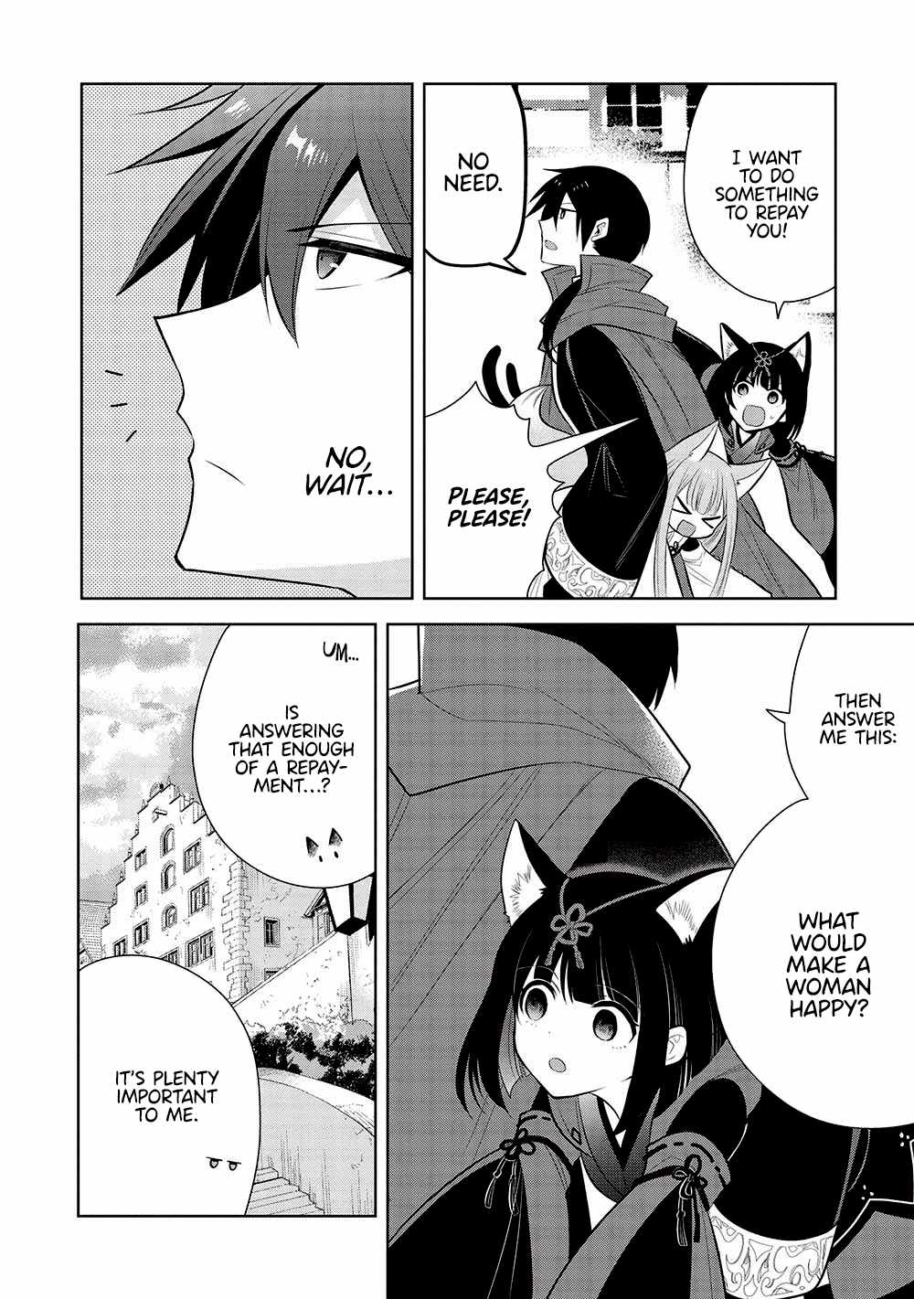 Maou no Ore ga Dorei Elf wo Yome ni Shitanda ga, Dou Medereba Ii? Chapter 57 - Page 2