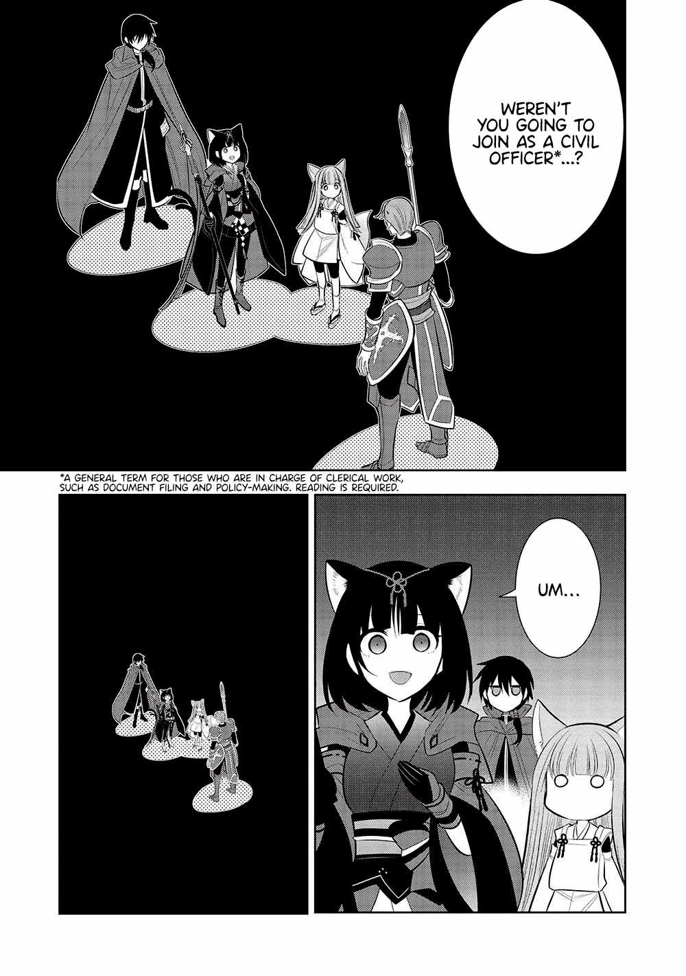 Maou no Ore ga Dorei Elf wo Yome ni Shitanda ga, Dou Medereba Ii? Chapter 57 - Page 11