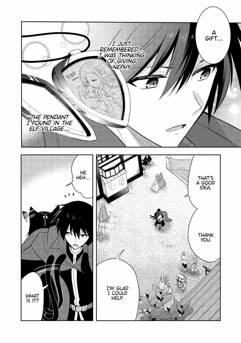 Maou no Ore ga Dorei Elf wo Yome ni Shitanda ga, Dou Medereba Ii? Chapter 57 - Page 4