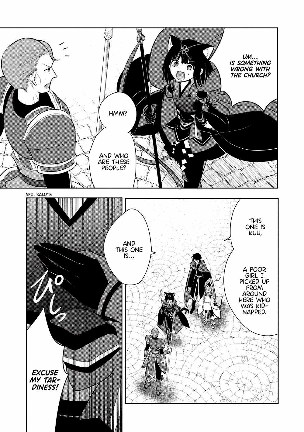 Maou no Ore ga Dorei Elf wo Yome ni Shitanda ga, Dou Medereba Ii? Chapter 57 - Page 7