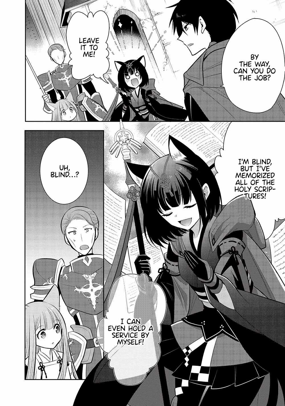 Maou no Ore ga Dorei Elf wo Yome ni Shitanda ga, Dou Medereba Ii? Chapter 57 - Page 10