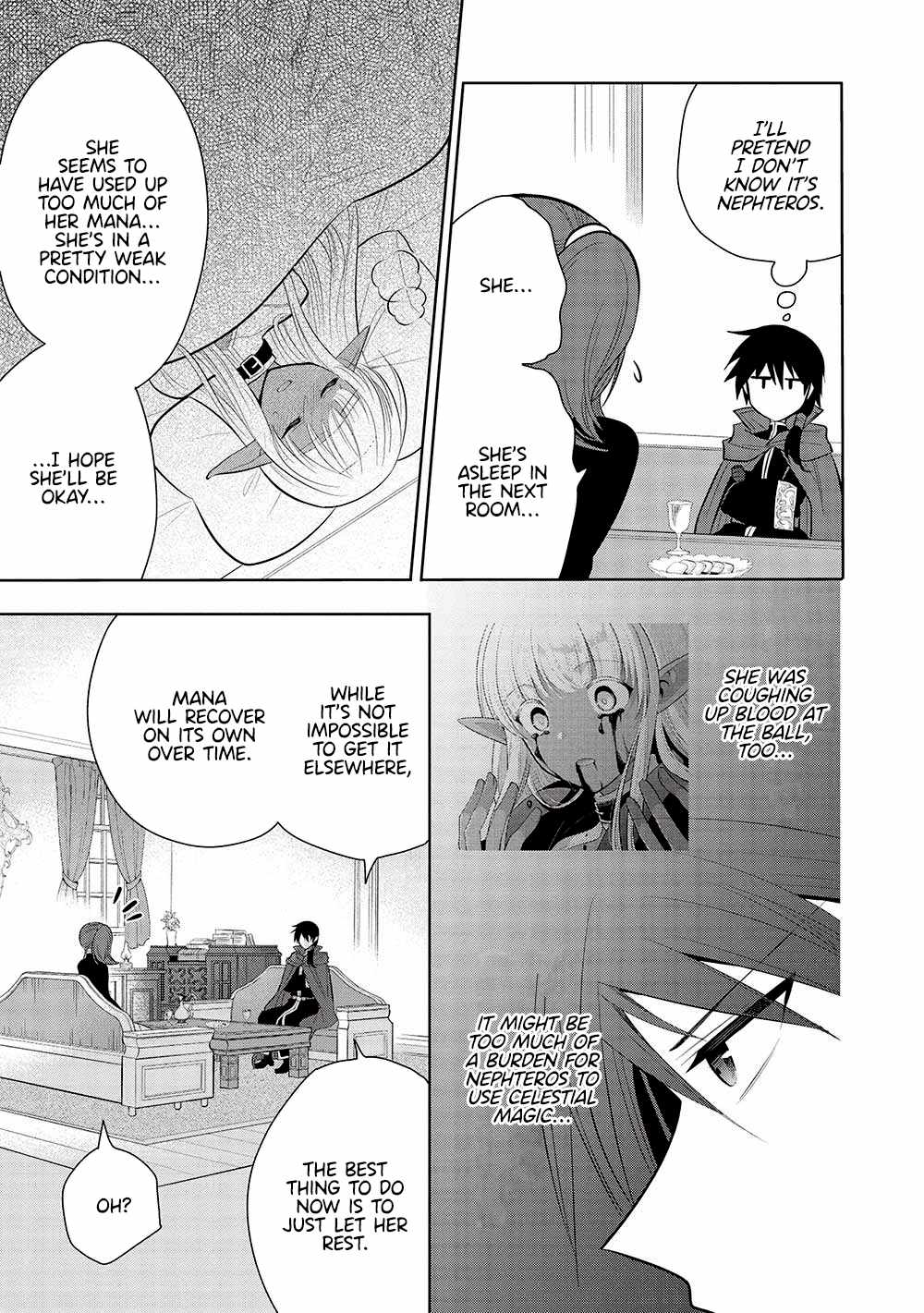 Maou no Ore ga Dorei Elf wo Yome ni Shitanda ga, Dou Medereba Ii? Chapter 58 - Page 11