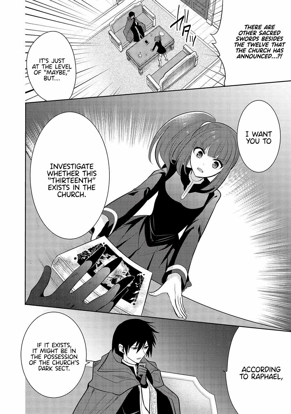 Maou no Ore ga Dorei Elf wo Yome ni Shitanda ga, Dou Medereba Ii? Chapter 58 - Page 22