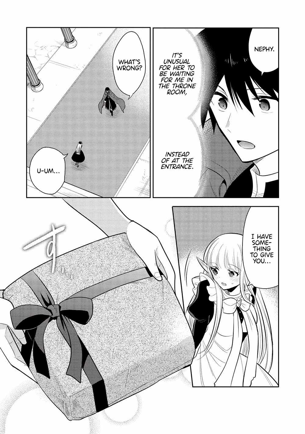 Maou no Ore ga Dorei Elf wo Yome ni Shitanda ga, Dou Medereba Ii? Chapter 59 - Page 4