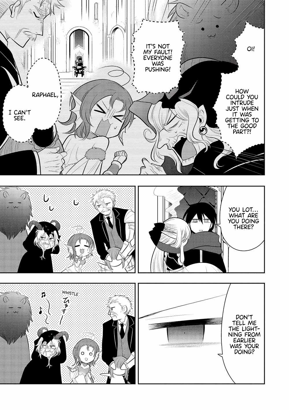 Maou no Ore ga Dorei Elf wo Yome ni Shitanda ga, Dou Medereba Ii? Chapter 59 - Page 32