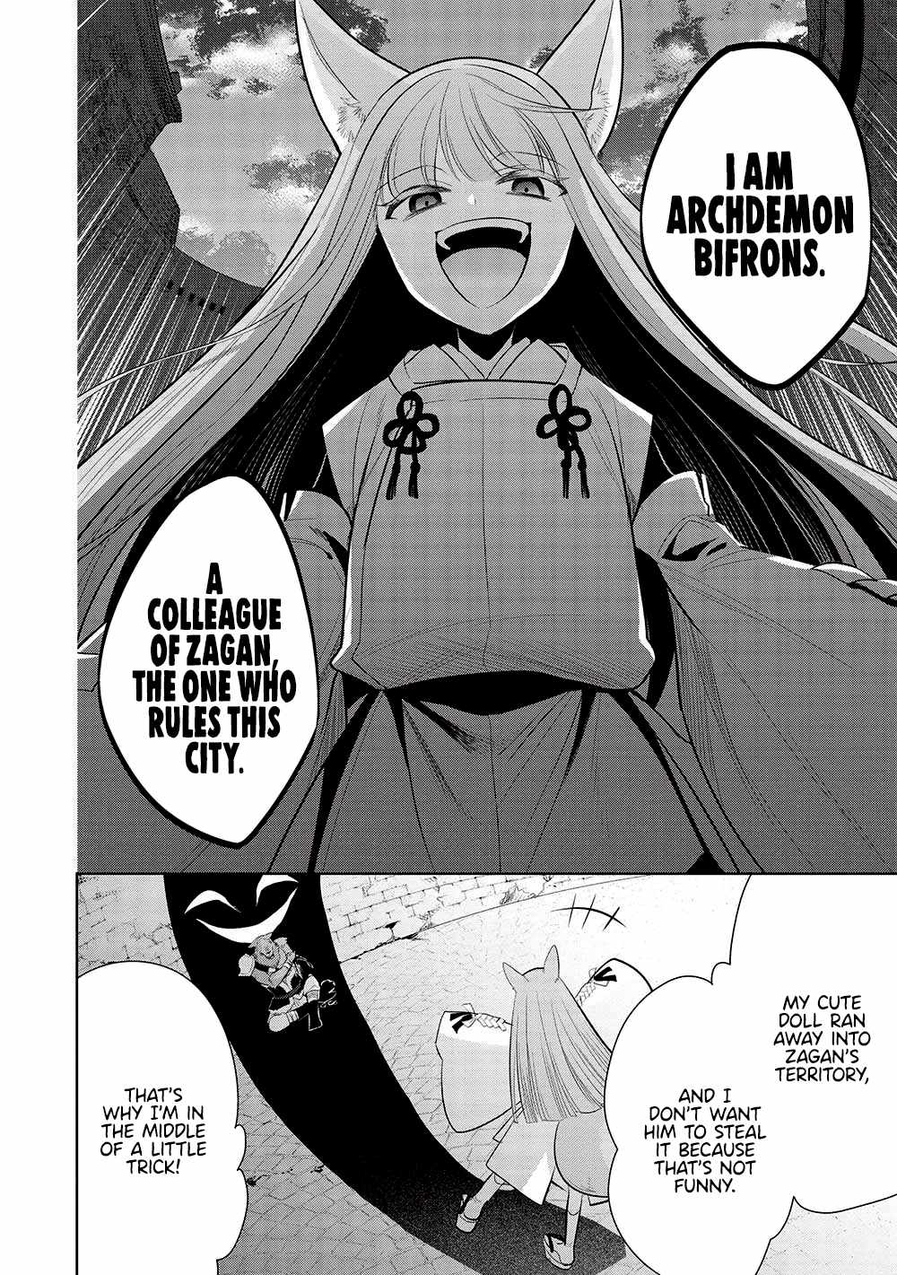 Maou no Ore ga Dorei Elf wo Yome ni Shitanda ga, Dou Medereba Ii? Chapter 59 - Page 41