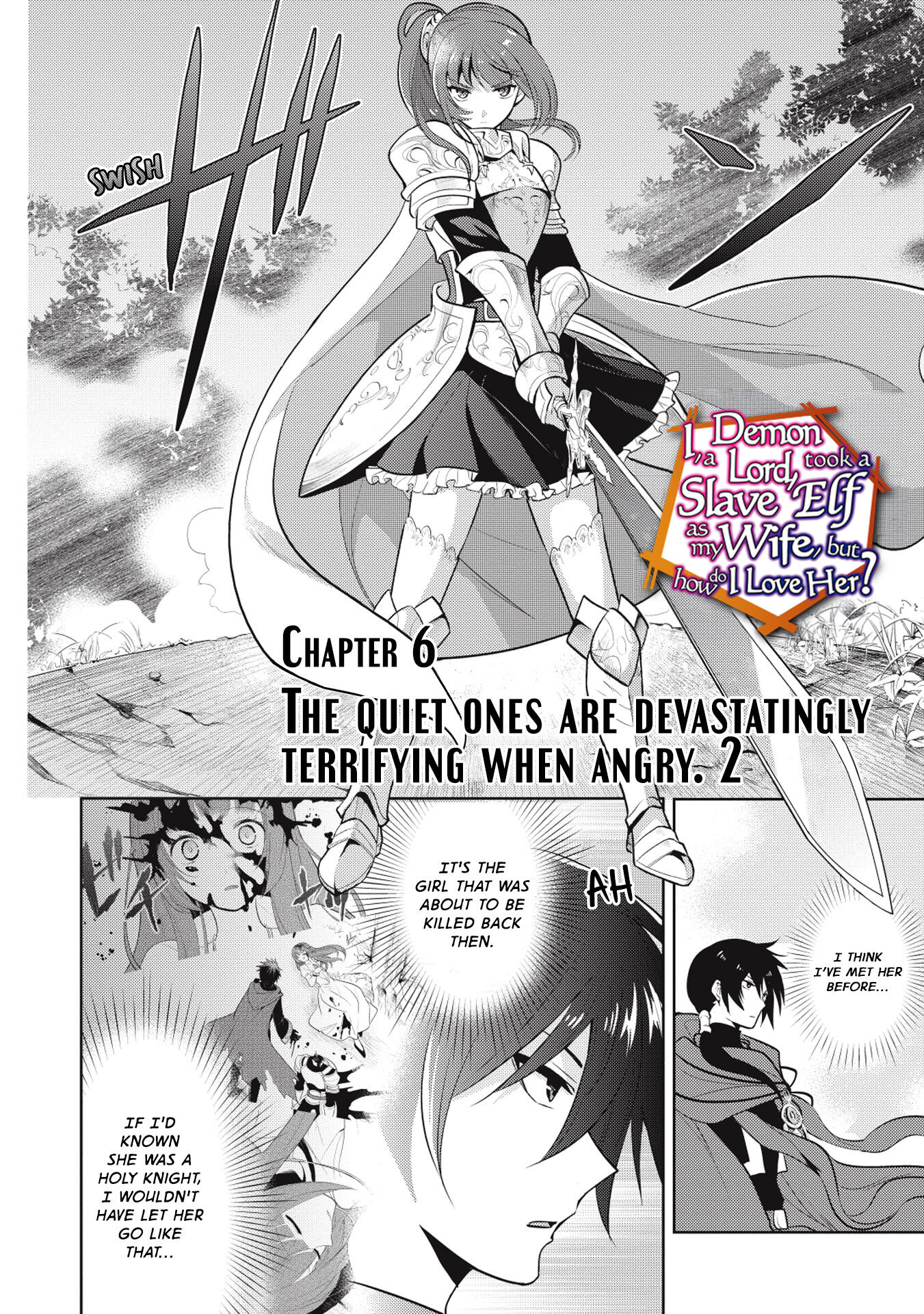 Maou no Ore ga Dorei Elf wo Yome ni Shitanda ga, Dou Medereba Ii? Chapter 6 - Page 2