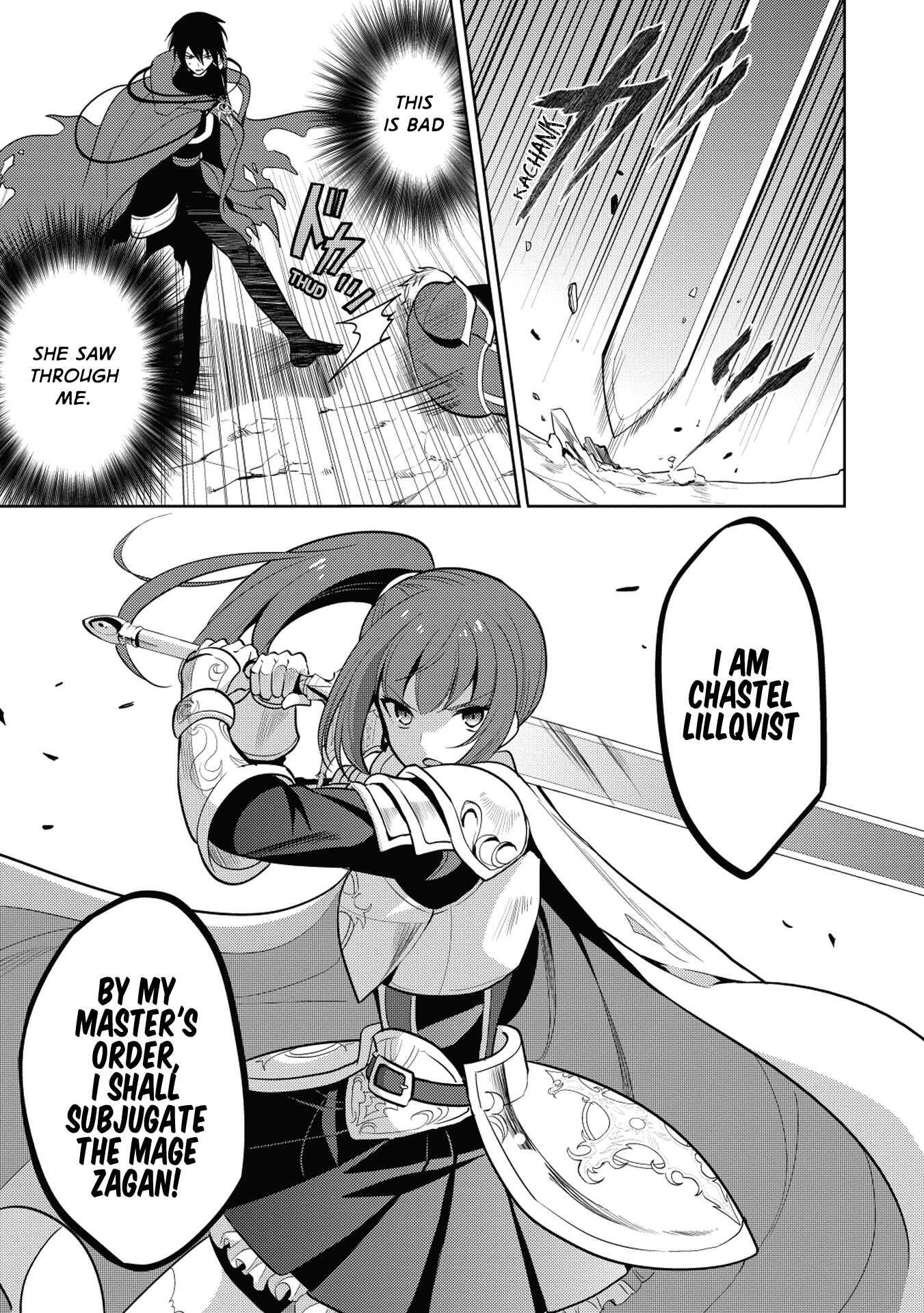 Maou no Ore ga Dorei Elf wo Yome ni Shitanda ga, Dou Medereba Ii? Chapter 6 - Page 11