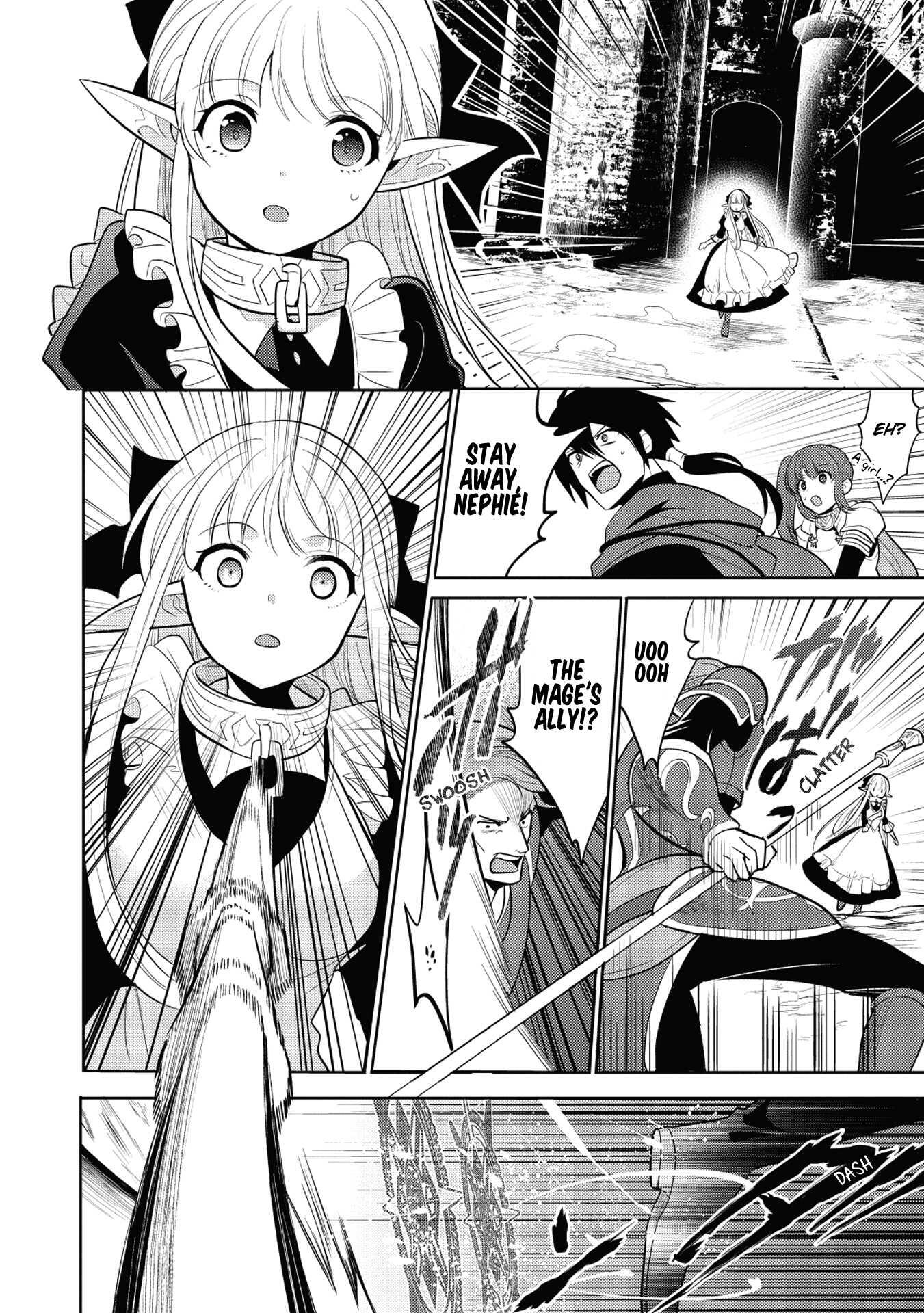 Maou no Ore ga Dorei Elf wo Yome ni Shitanda ga, Dou Medereba Ii? Chapter 6 - Page 24