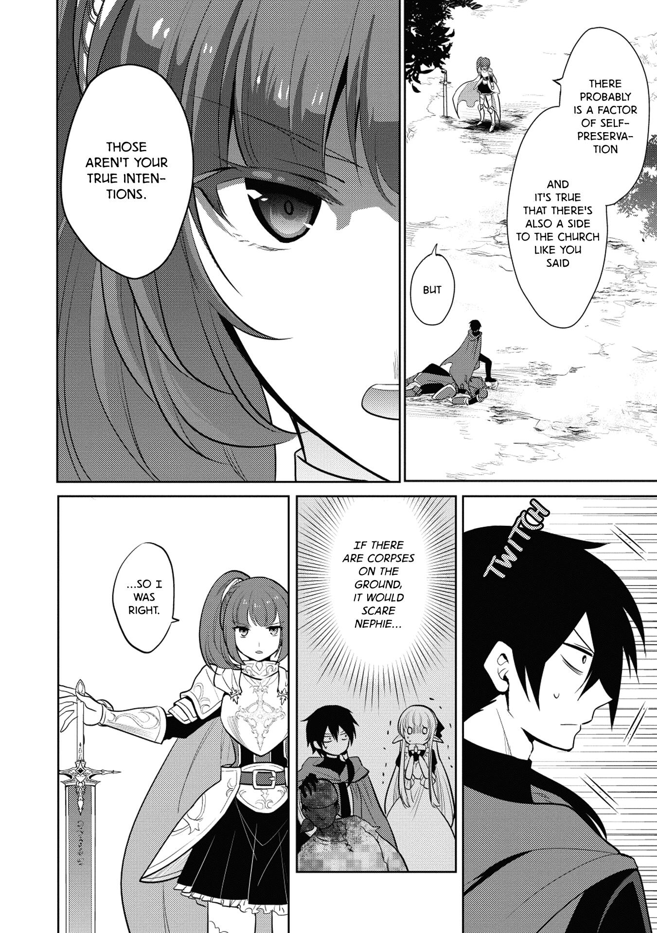 Maou no Ore ga Dorei Elf wo Yome ni Shitanda ga, Dou Medereba Ii? Chapter 6 - Page 10