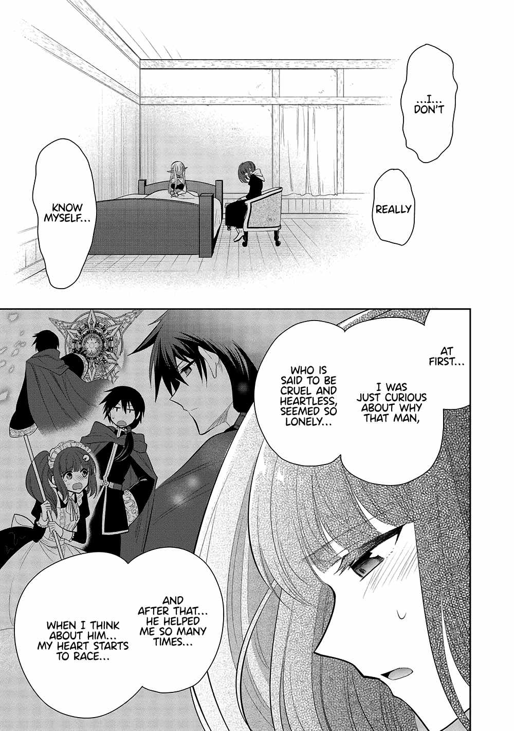 Maou no Ore ga Dorei Elf wo Yome ni Shitanda ga, Dou Medereba Ii? Chapter 60 - Page 11