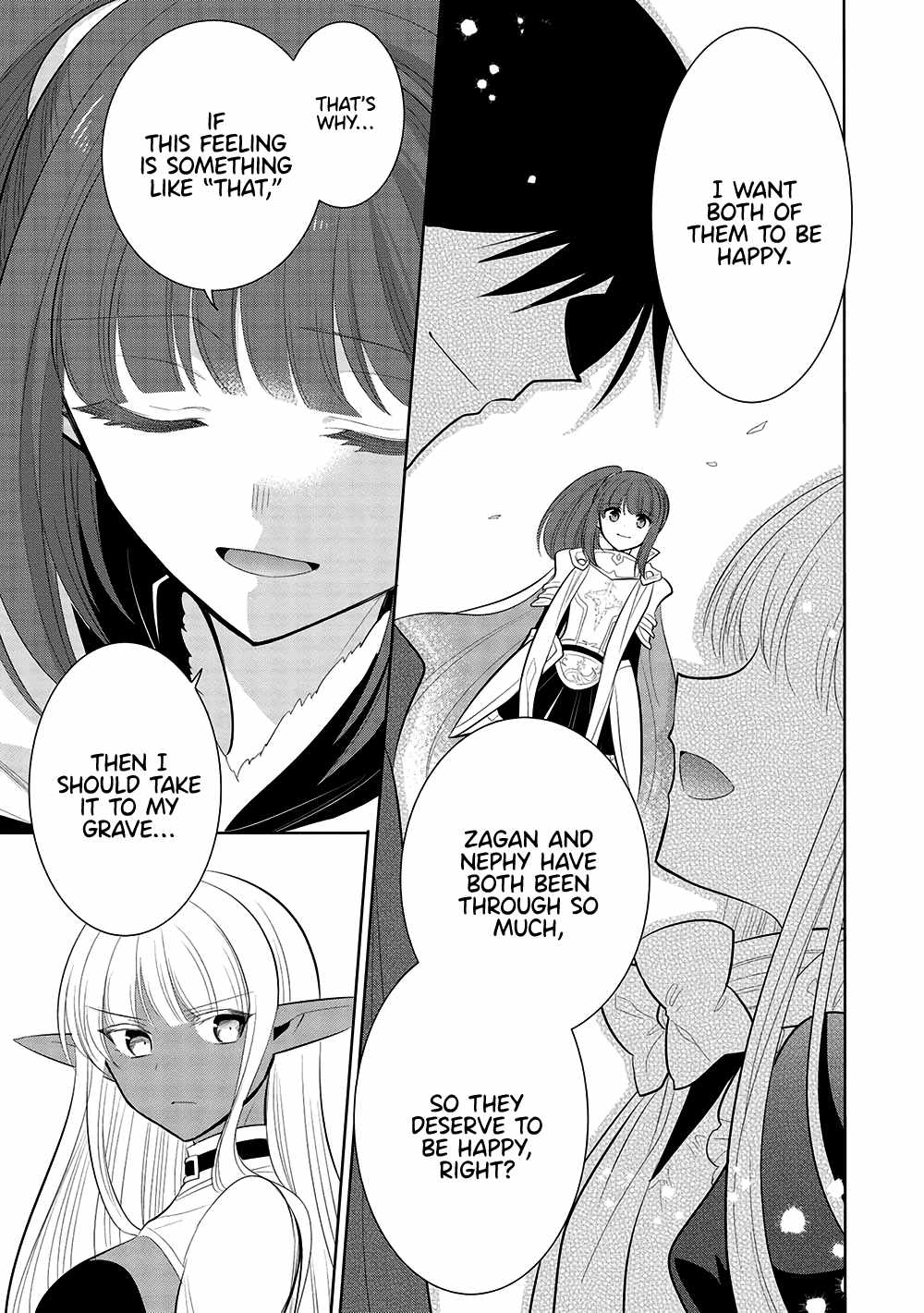 Maou no Ore ga Dorei Elf wo Yome ni Shitanda ga, Dou Medereba Ii? Chapter 60 - Page 13