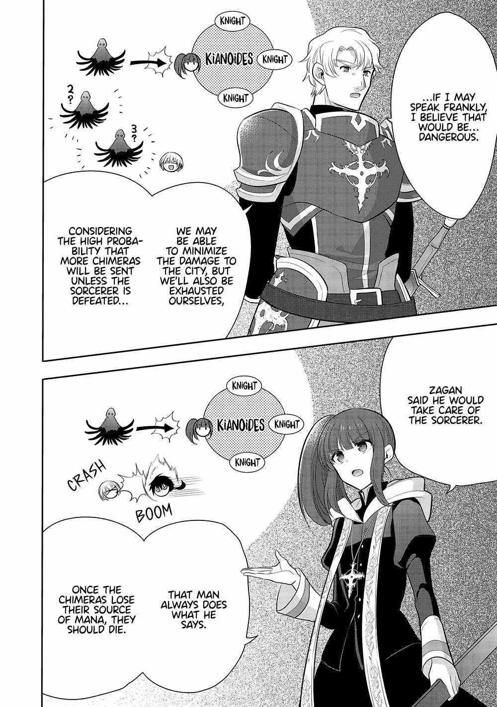 Maou no Ore ga Dorei Elf wo Yome ni Shitanda ga, Dou Medereba Ii? Chapter 60 - Page 22