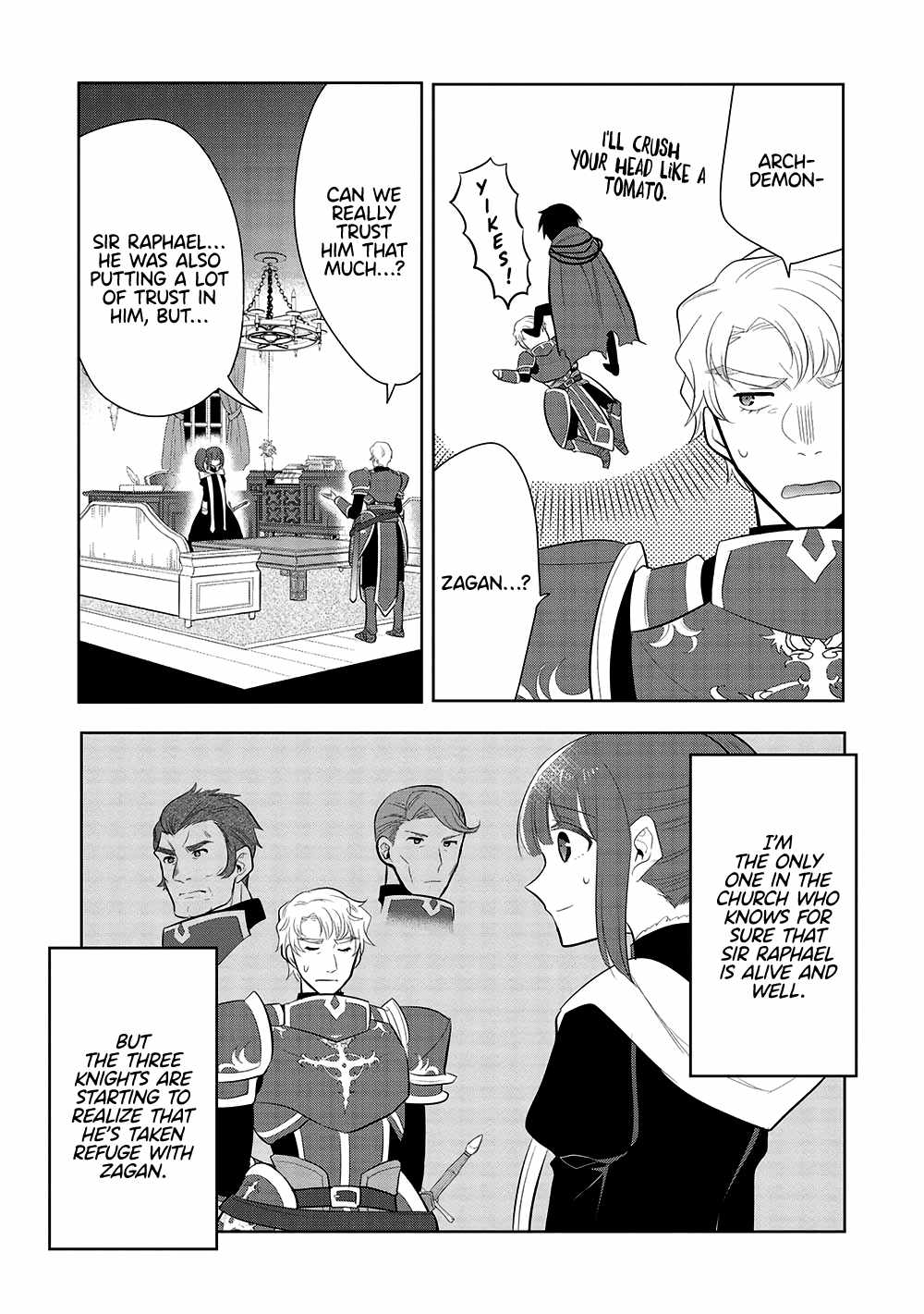 Maou no Ore ga Dorei Elf wo Yome ni Shitanda ga, Dou Medereba Ii? Chapter 60 - Page 23