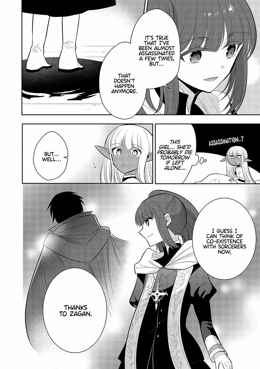 Maou no Ore ga Dorei Elf wo Yome ni Shitanda ga, Dou Medereba Ii? Chapter 60 - Page 8