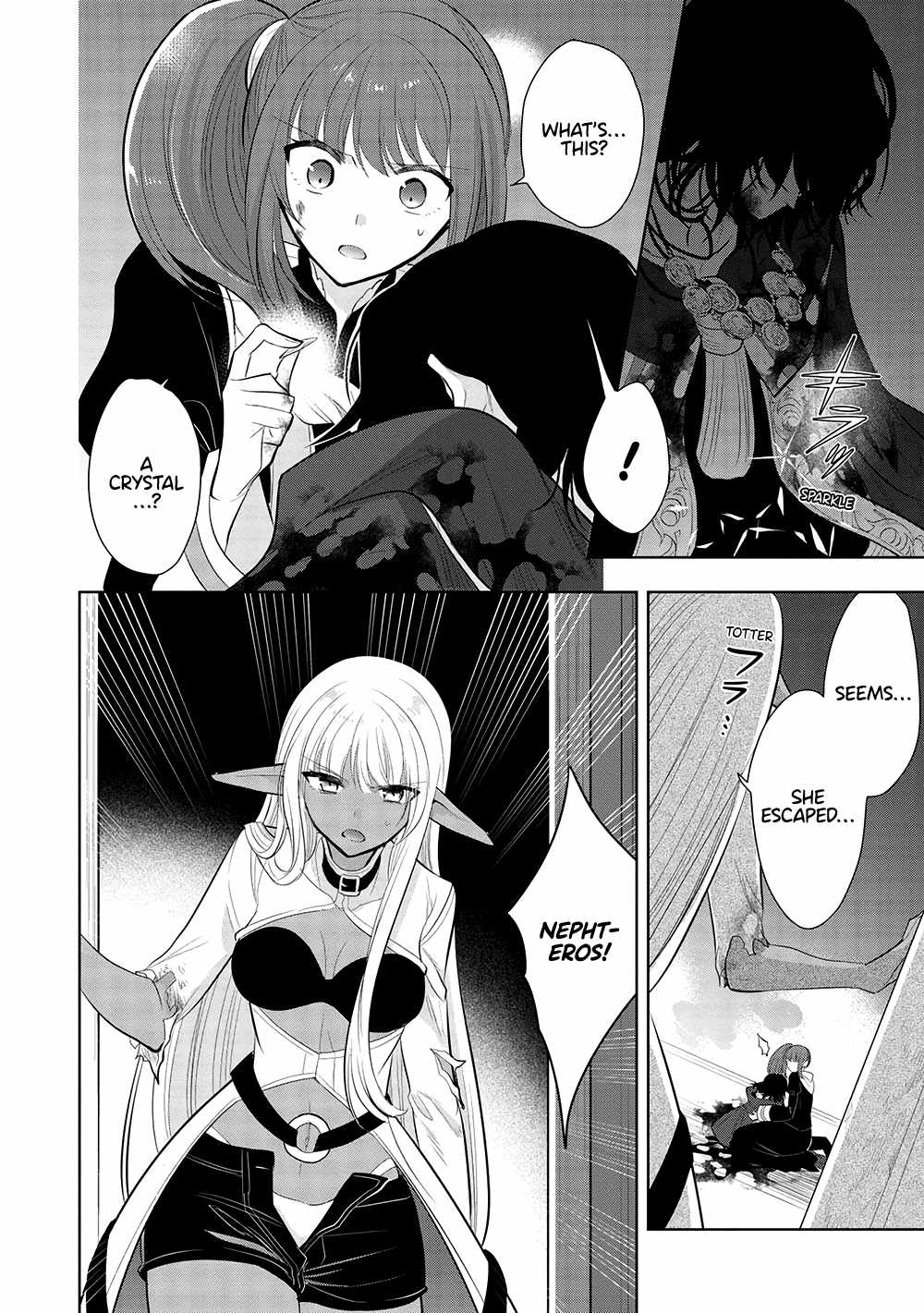 Maou no Ore ga Dorei Elf wo Yome ni Shitanda ga, Dou Medereba Ii? Chapter 61 - Page 28