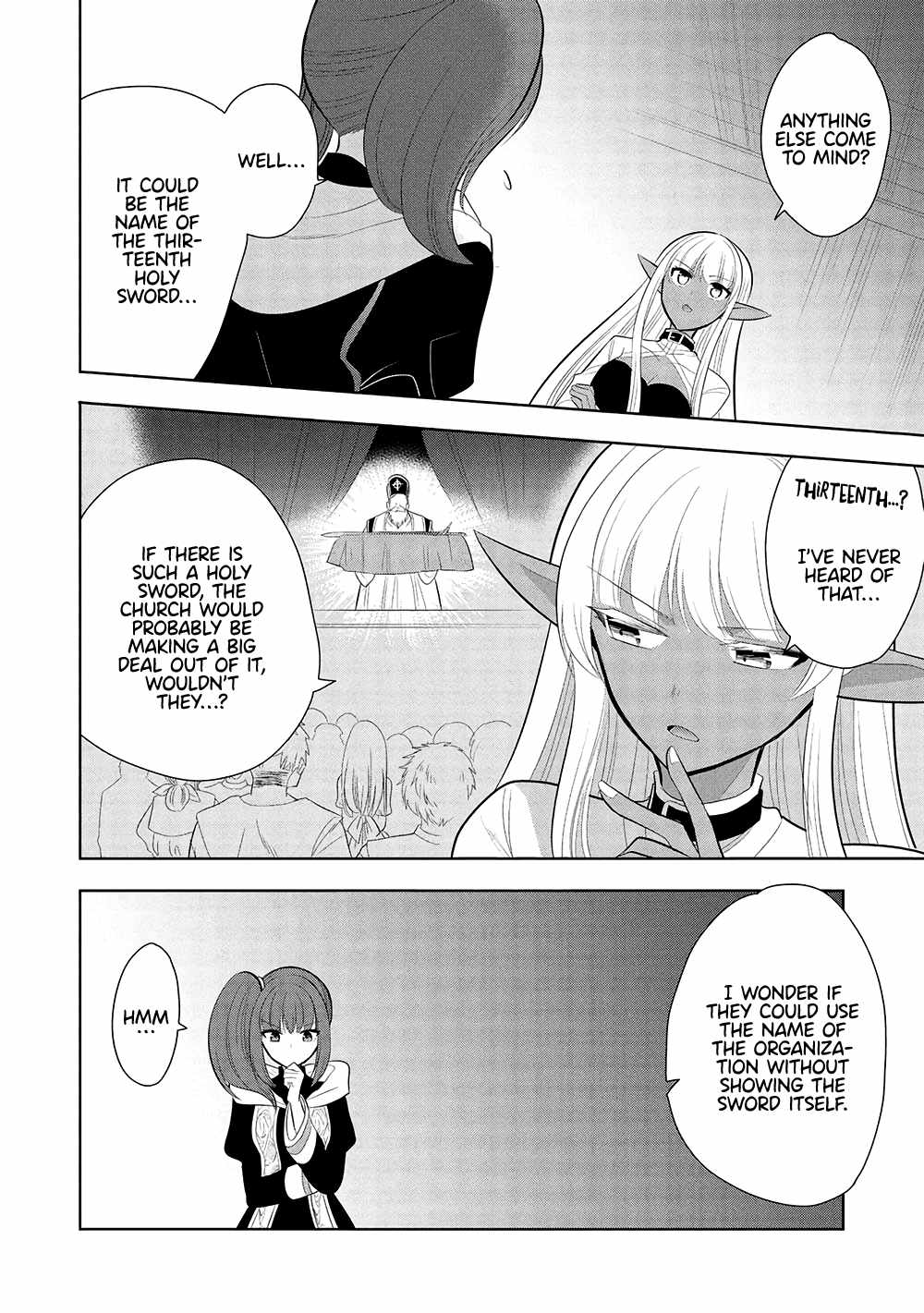 Maou no Ore ga Dorei Elf wo Yome ni Shitanda ga, Dou Medereba Ii? Chapter 62 - Page 21