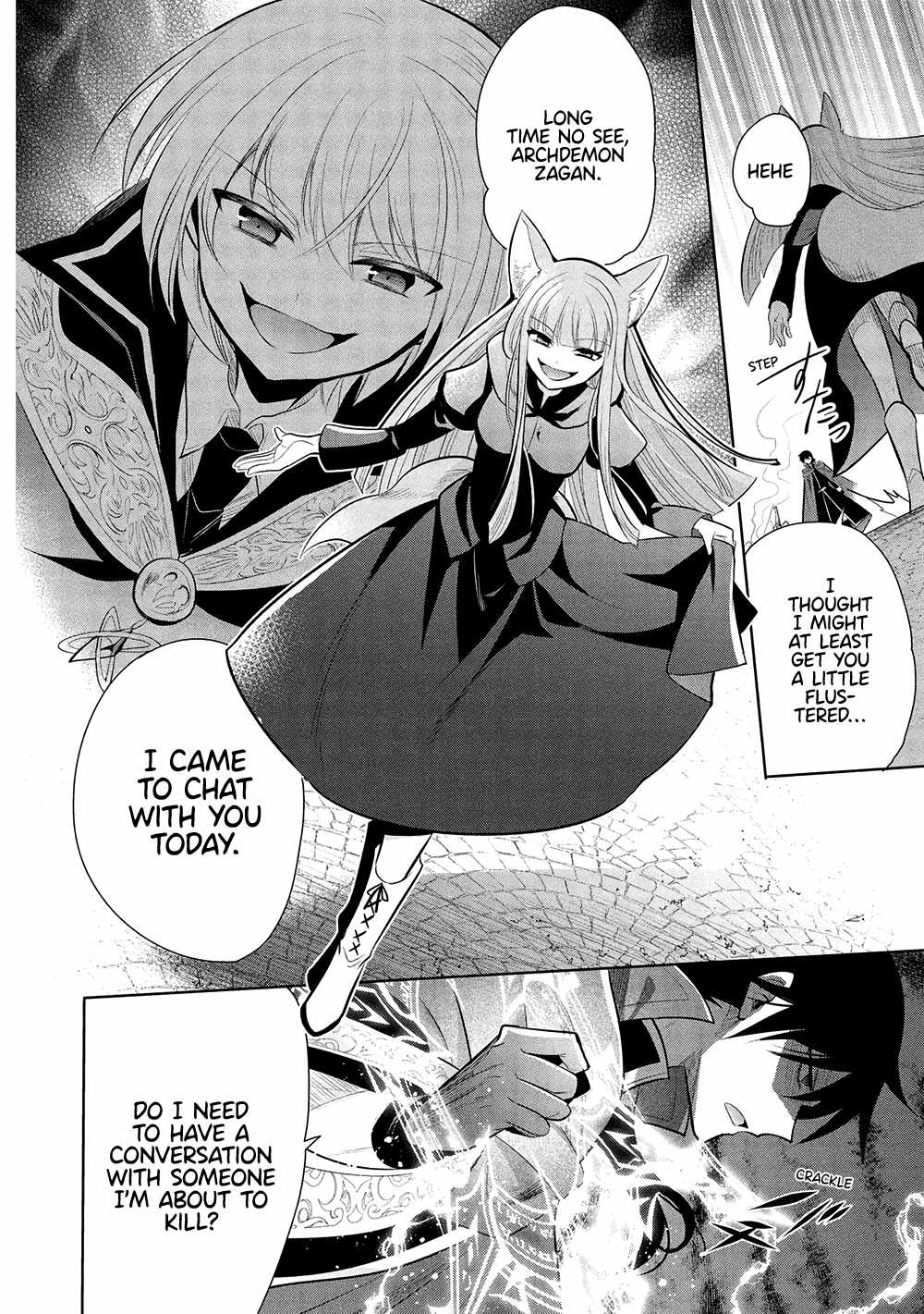Maou no Ore ga Dorei Elf wo Yome ni Shitanda ga, Dou Medereba Ii? Chapter 63 - Page 23