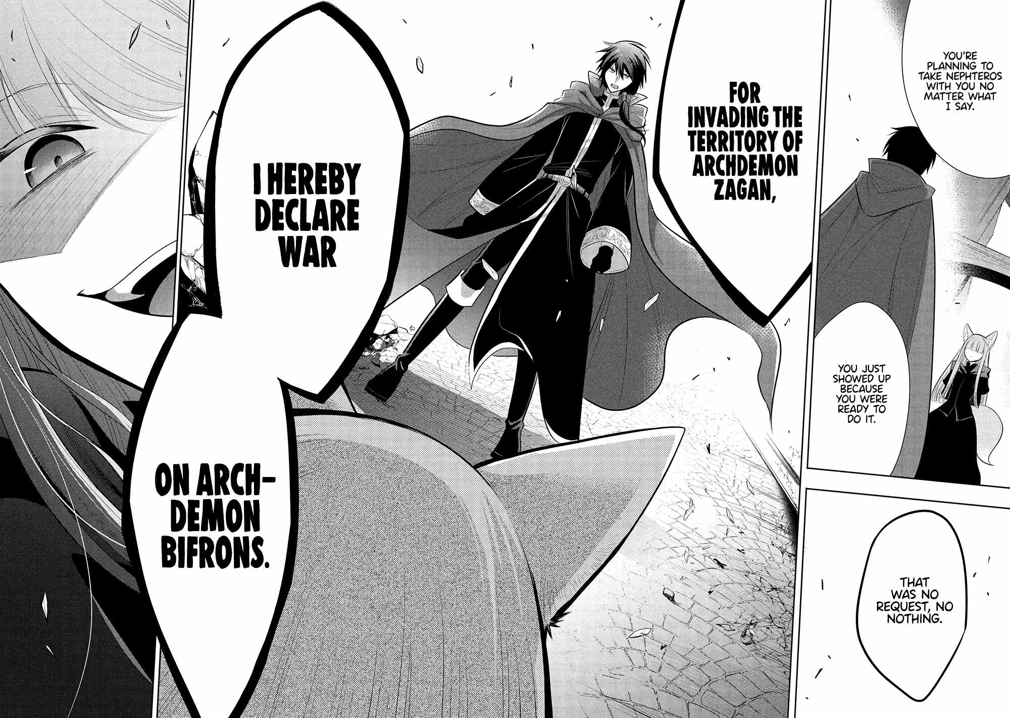 Maou no Ore ga Dorei Elf wo Yome ni Shitanda ga, Dou Medereba Ii? Chapter 63 - Page 27