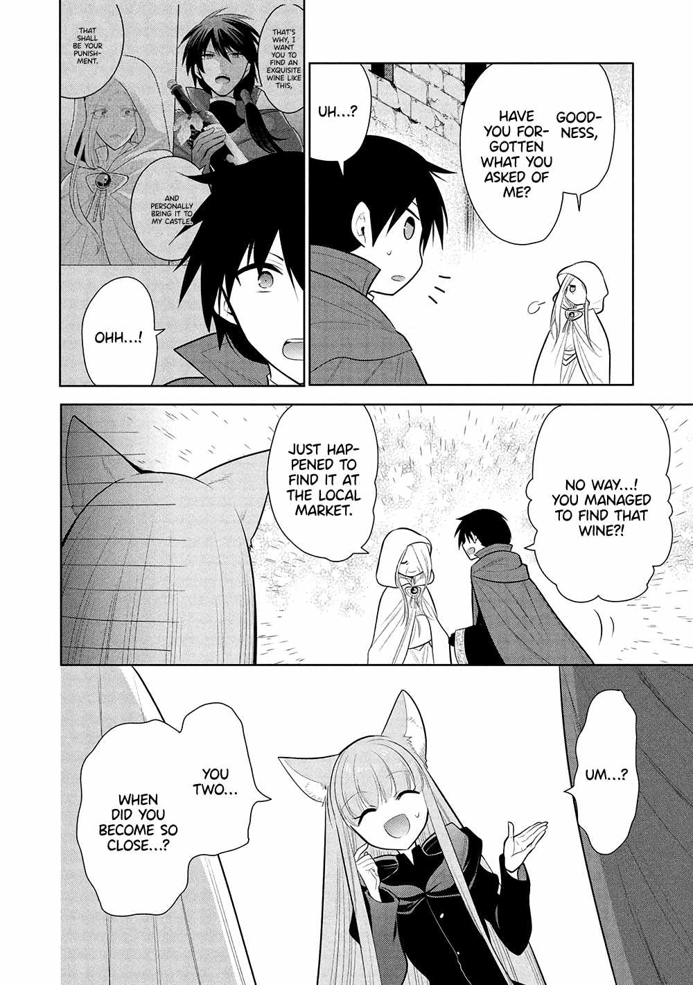 Maou no Ore ga Dorei Elf wo Yome ni Shitanda ga, Dou Medereba Ii? Chapter 64 - Page 3