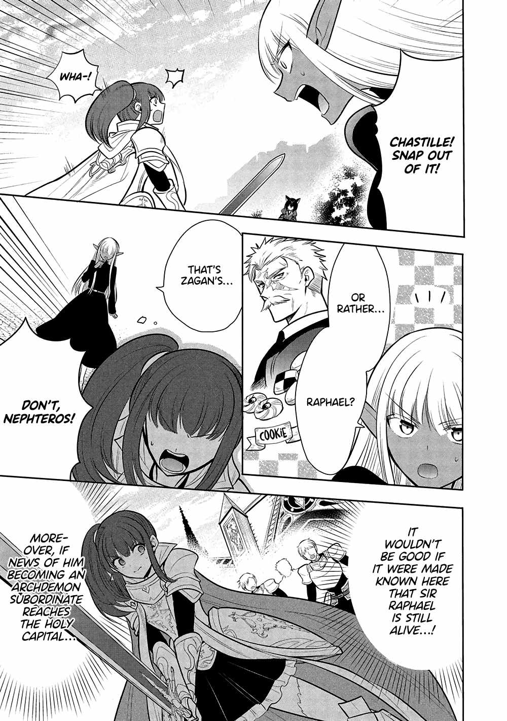 Maou no Ore ga Dorei Elf wo Yome ni Shitanda ga, Dou Medereba Ii? Chapter 66 - Page 26