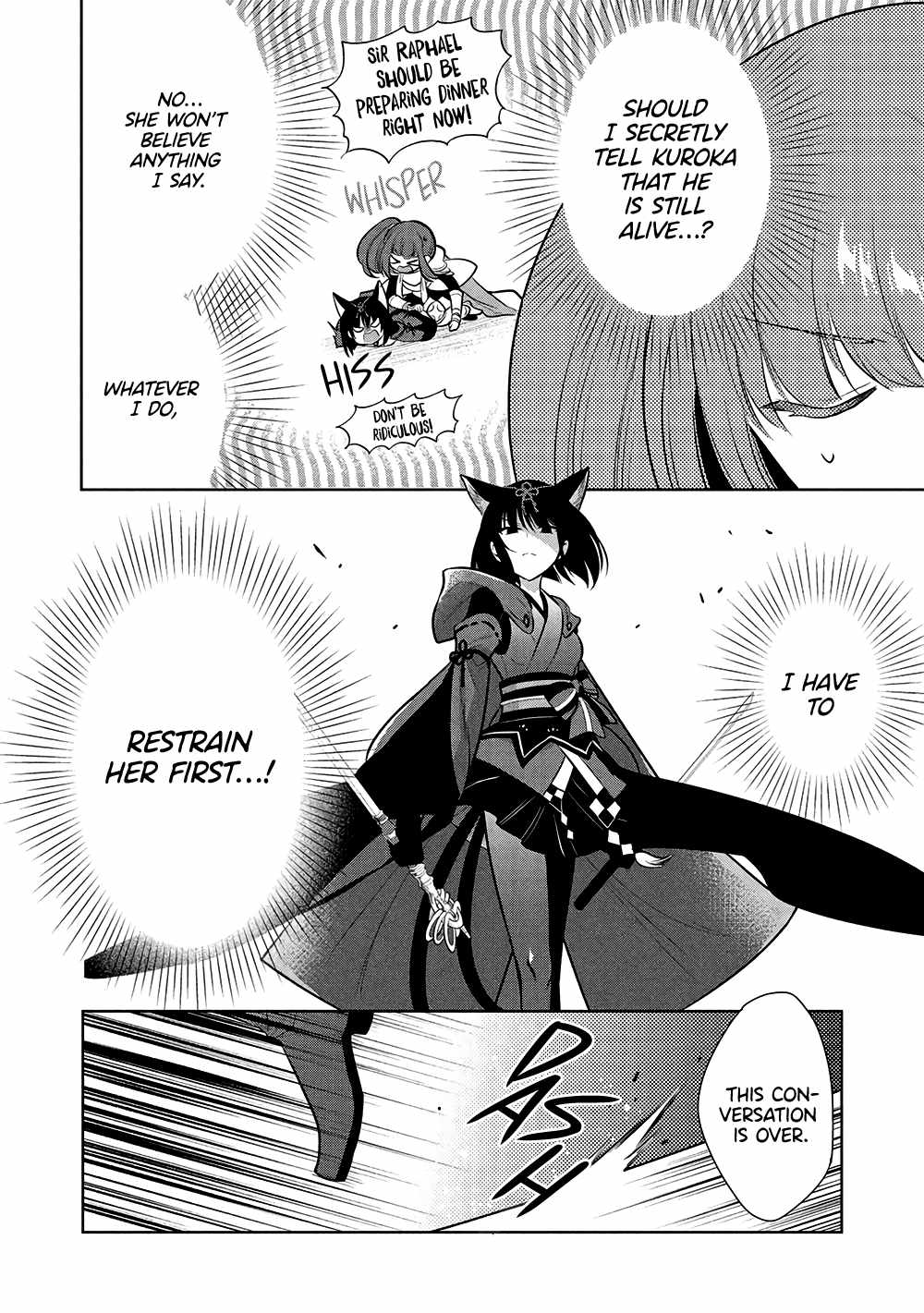 Maou no Ore ga Dorei Elf wo Yome ni Shitanda ga, Dou Medereba Ii? Chapter 66 - Page 27