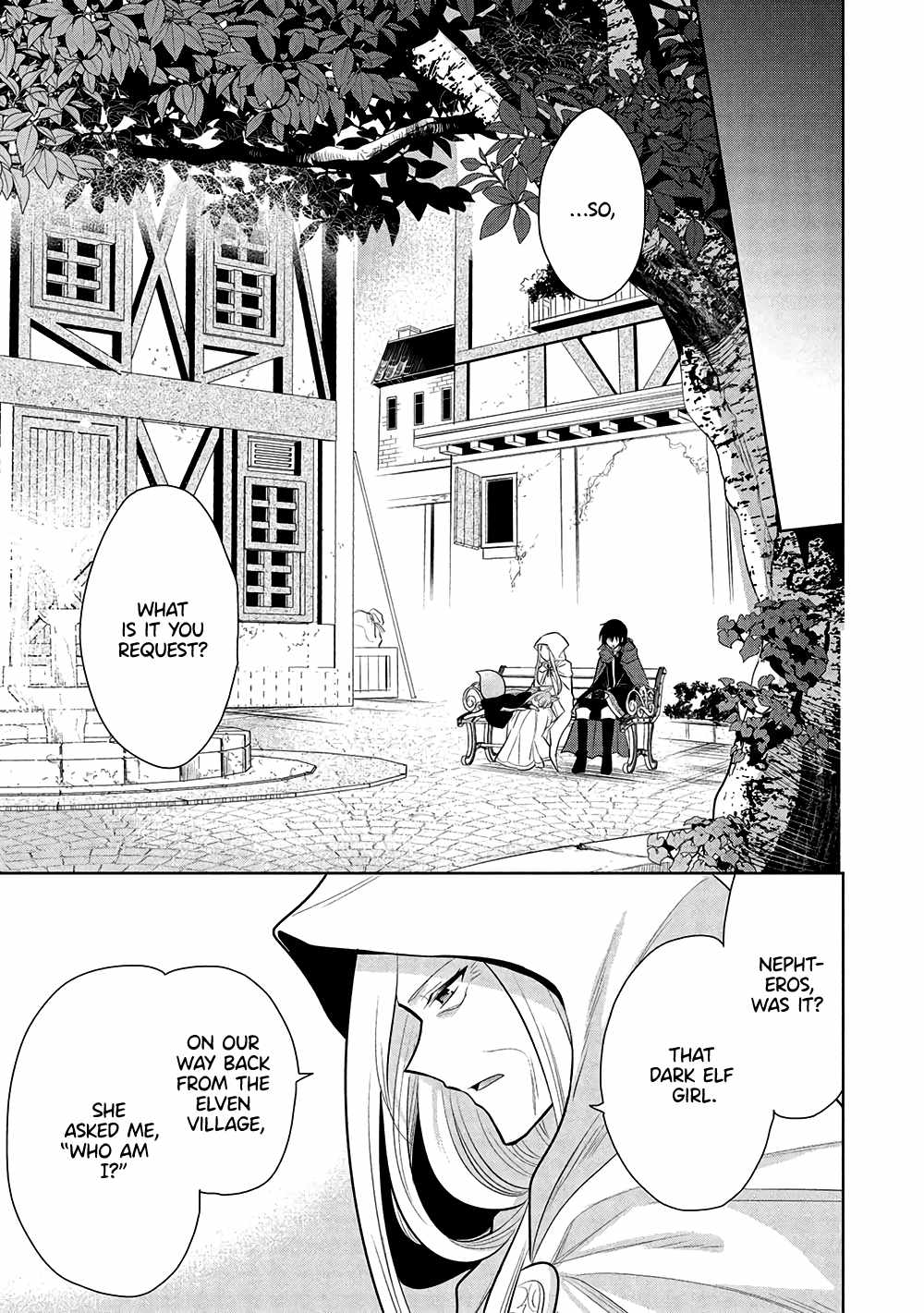 Maou no Ore ga Dorei Elf wo Yome ni Shitanda ga, Dou Medereba Ii? Chapter 66 - Page 36