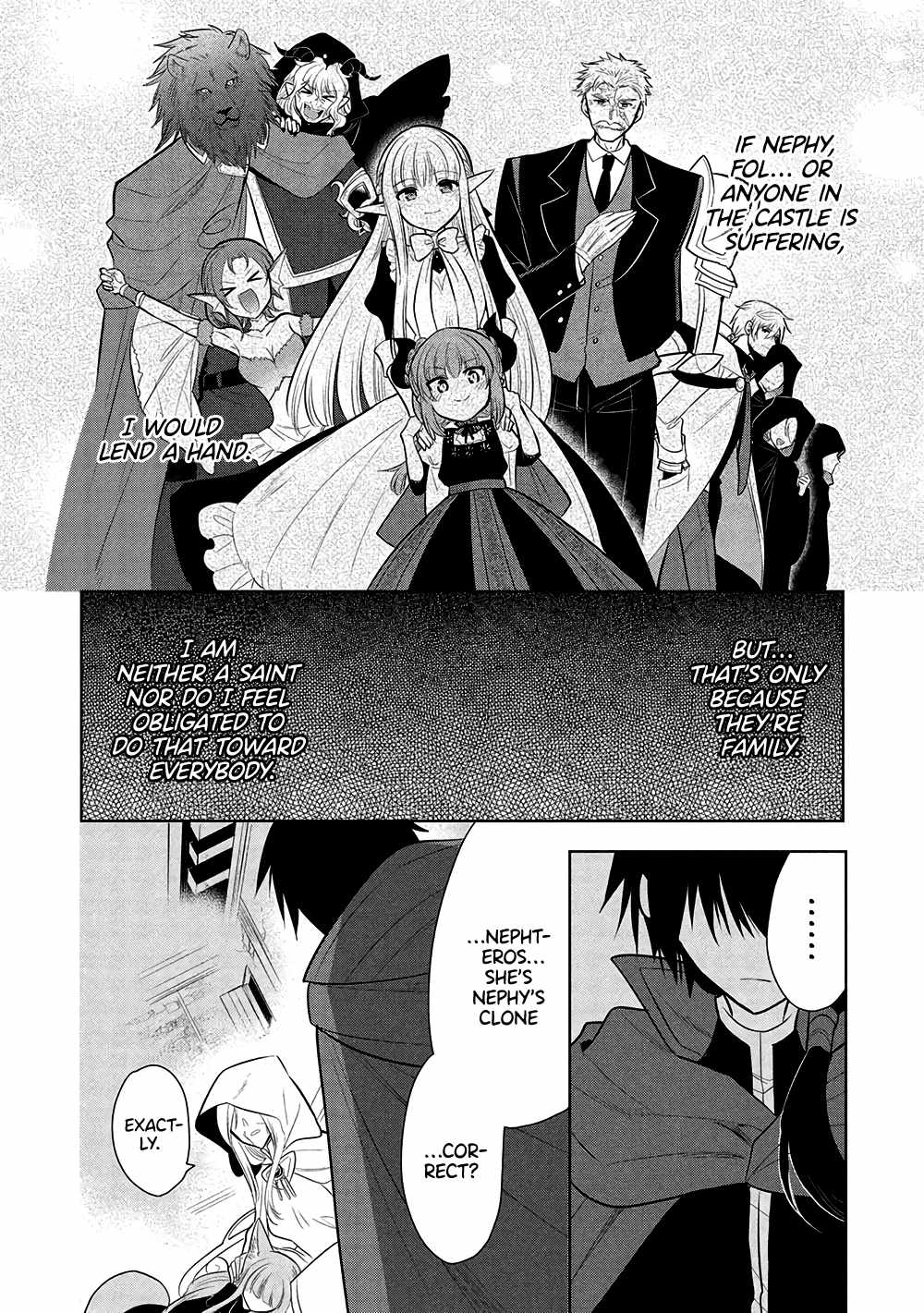Maou no Ore ga Dorei Elf wo Yome ni Shitanda ga, Dou Medereba Ii? Chapter 66 - Page 45