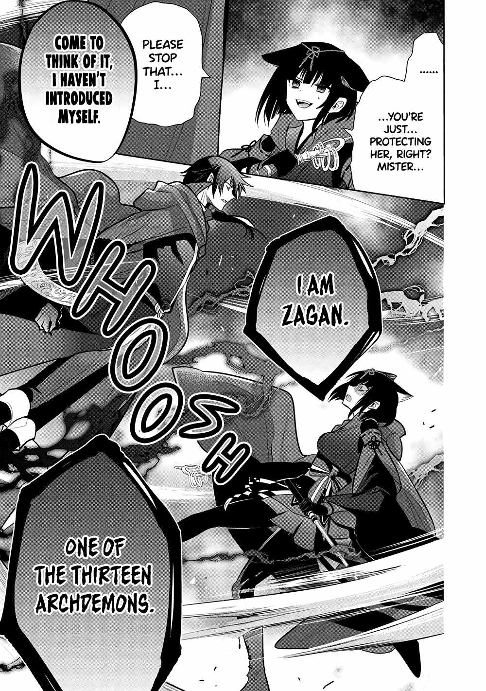 Maou no Ore ga Dorei Elf wo Yome ni Shitanda ga, Dou Medereba Ii? Chapter 67 - Page 11