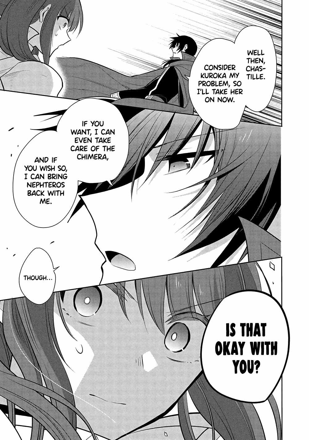 Maou no Ore ga Dorei Elf wo Yome ni Shitanda ga, Dou Medereba Ii? Chapter 67 - Page 13