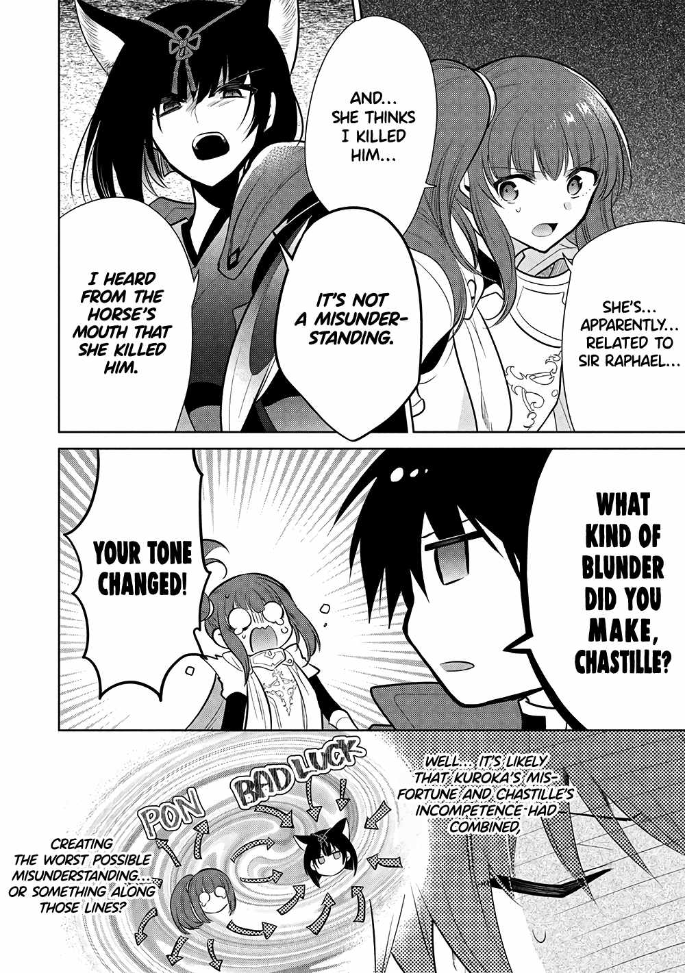 Maou no Ore ga Dorei Elf wo Yome ni Shitanda ga, Dou Medereba Ii? Chapter 67 - Page 8