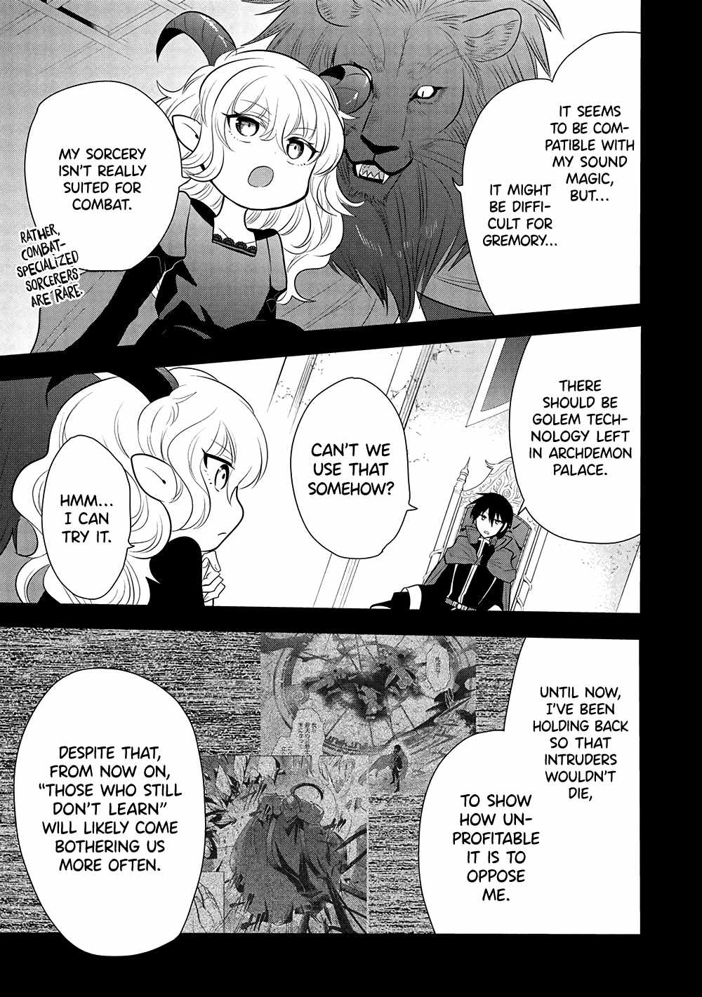 Maou no Ore ga Dorei Elf wo Yome ni Shitanda ga, Dou Medereba Ii? Chapter 68 - Page 11