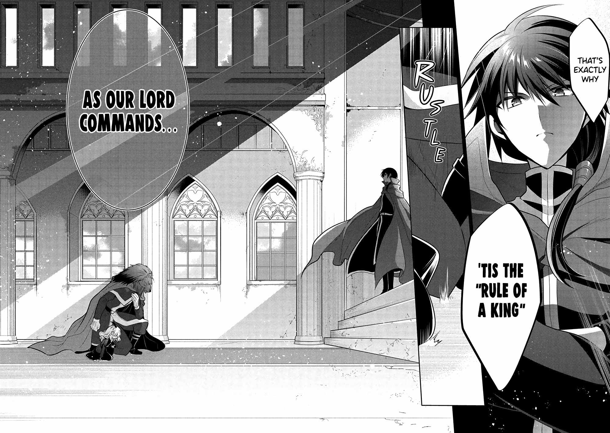 Maou no Ore ga Dorei Elf wo Yome ni Shitanda ga, Dou Medereba Ii? Chapter 68 - Page 7