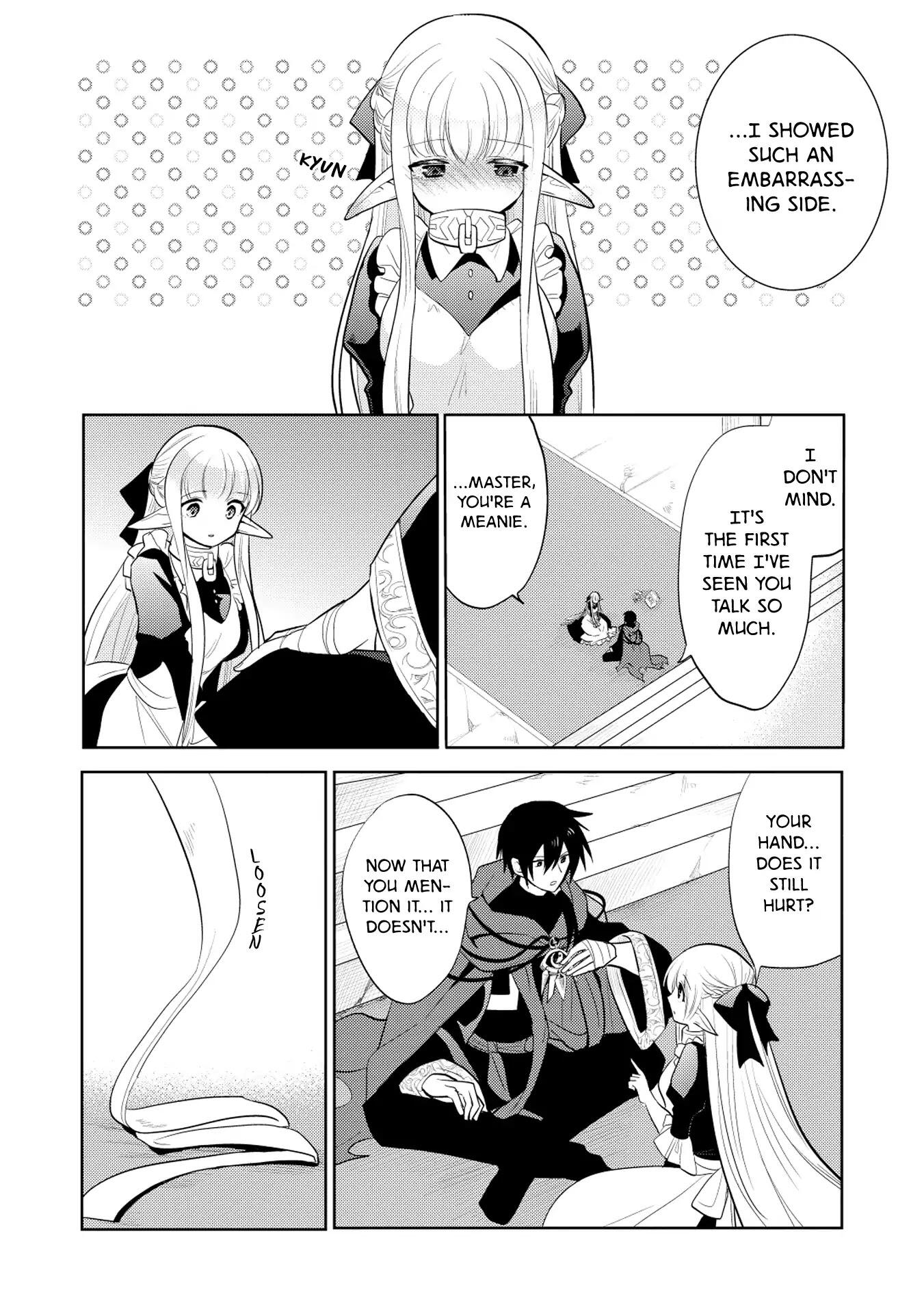 Maou no Ore ga Dorei Elf wo Yome ni Shitanda ga, Dou Medereba Ii? Chapter 7 - Page 29