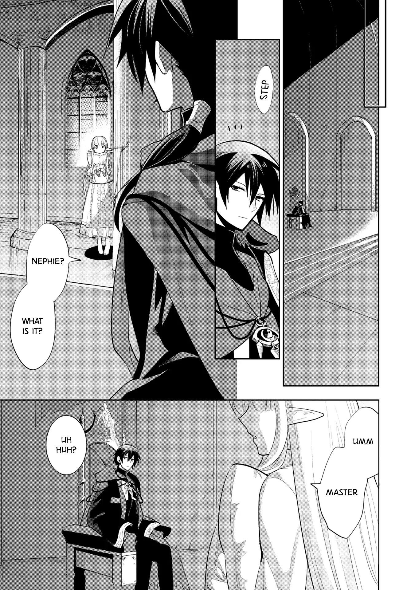 Maou no Ore ga Dorei Elf wo Yome ni Shitanda ga, Dou Medereba Ii? Chapter 7 - Page 32