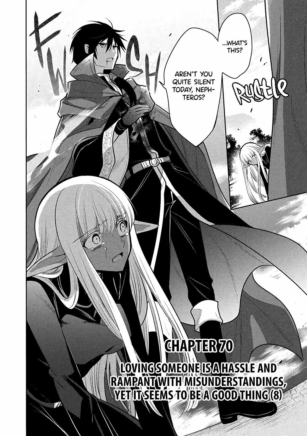 Maou no Ore ga Dorei Elf wo Yome ni Shitanda ga, Dou Medereba Ii? Chapter 70 - Page 6