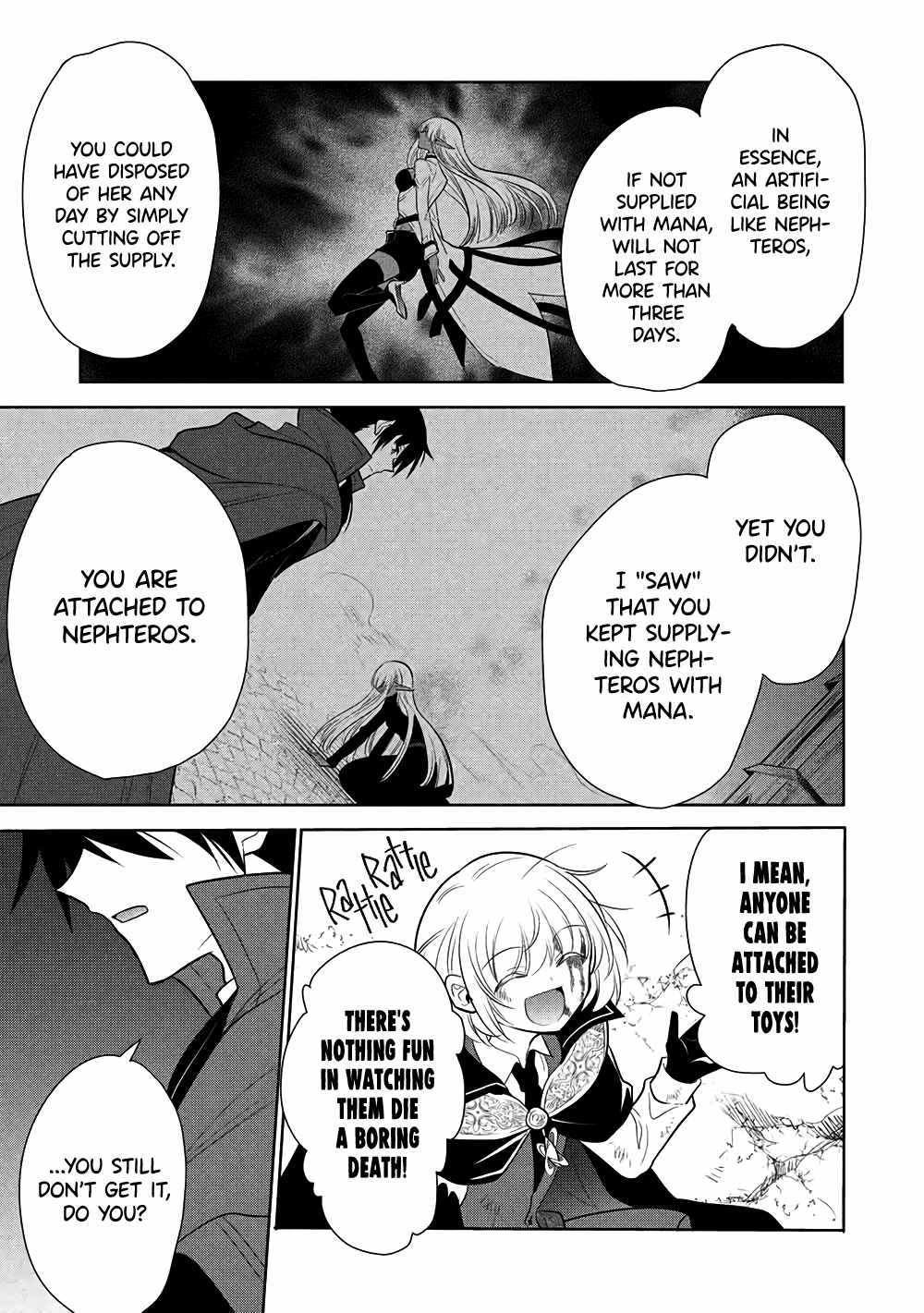 Maou no Ore ga Dorei Elf wo Yome ni Shitanda ga, Dou Medereba Ii? Chapter 71 - Page 24