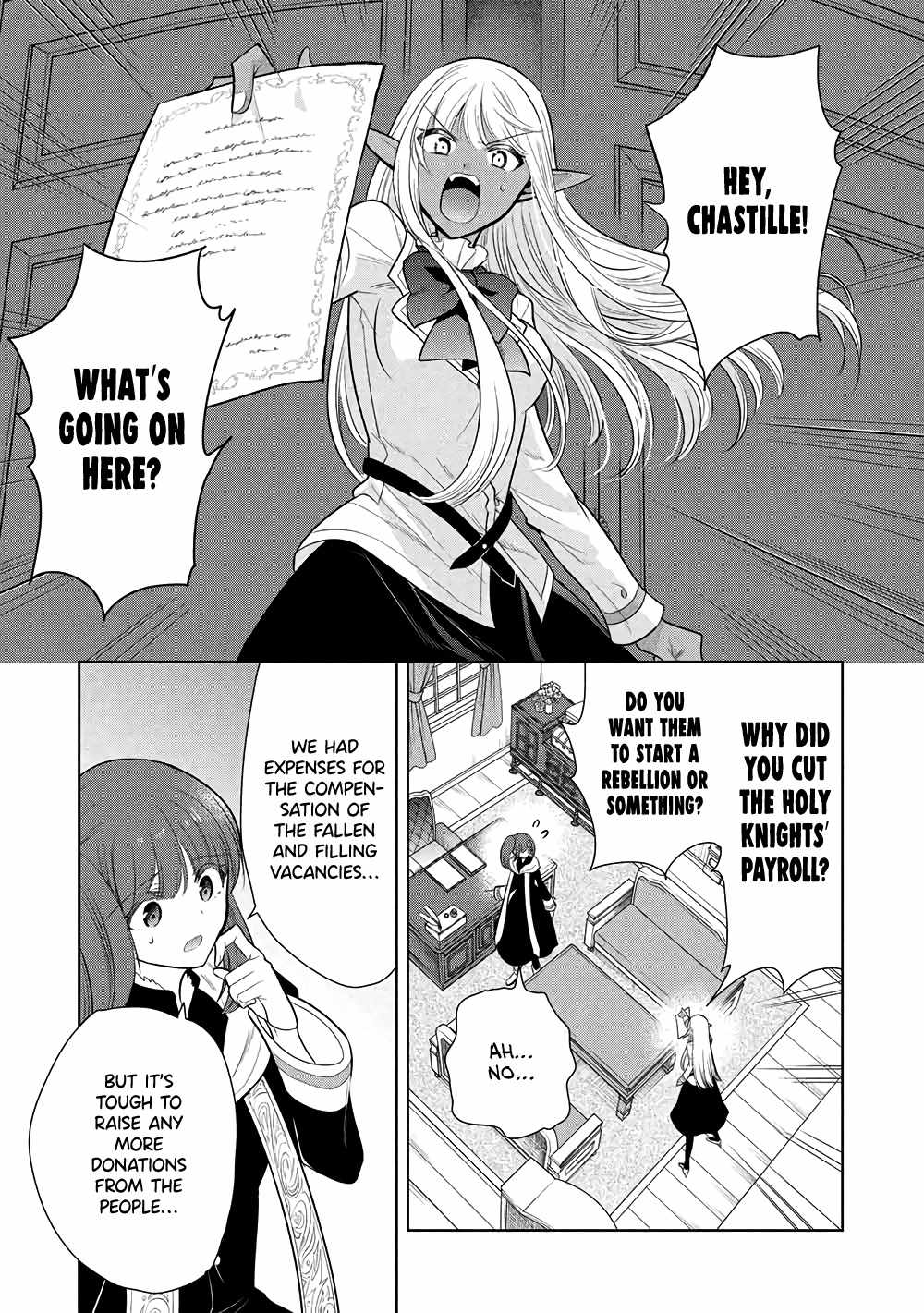 Maou no Ore ga Dorei Elf wo Yome ni Shitanda ga, Dou Medereba Ii? Chapter 72 - Page 17