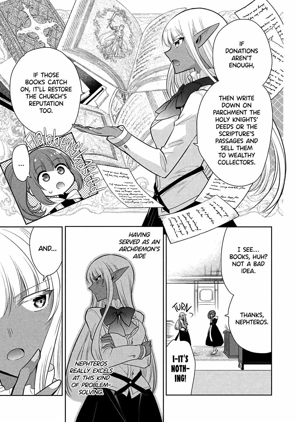 Maou no Ore ga Dorei Elf wo Yome ni Shitanda ga, Dou Medereba Ii? Chapter 72 - Page 19