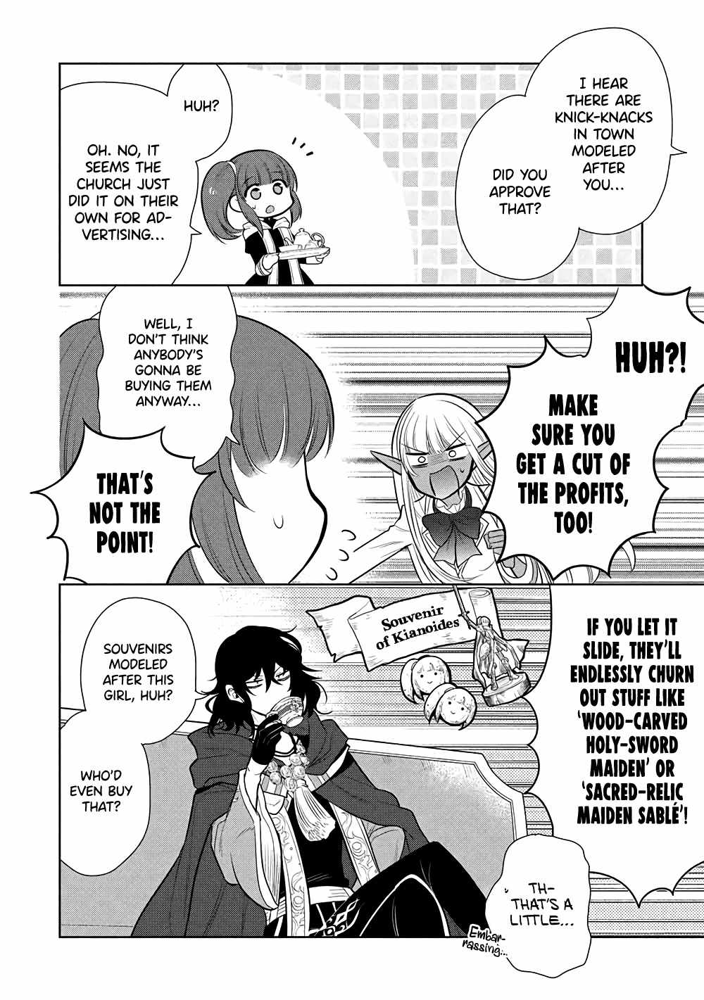 Maou no Ore ga Dorei Elf wo Yome ni Shitanda ga, Dou Medereba Ii? Chapter 72 - Page 20