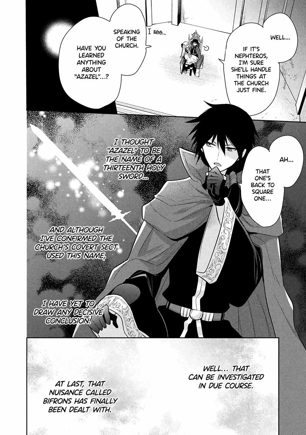 Maou no Ore ga Dorei Elf wo Yome ni Shitanda ga, Dou Medereba Ii? Chapter 72 - Page 24