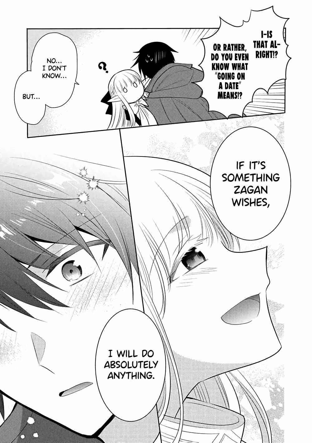 Maou no Ore ga Dorei Elf wo Yome ni Shitanda ga, Dou Medereba Ii? Chapter 72 - Page 27