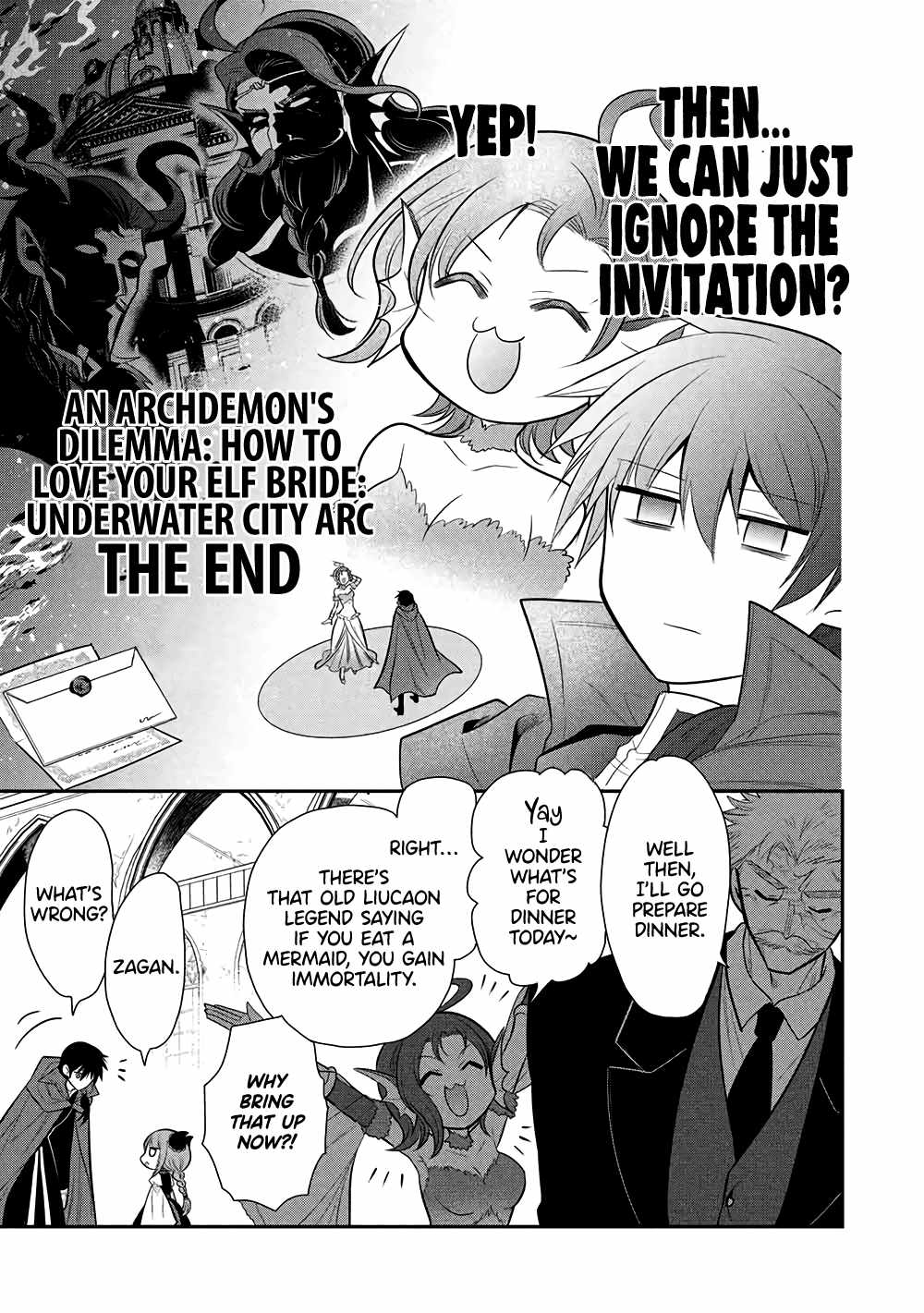 Maou no Ore ga Dorei Elf wo Yome ni Shitanda ga, Dou Medereba Ii? Chapter 73 - Page 12