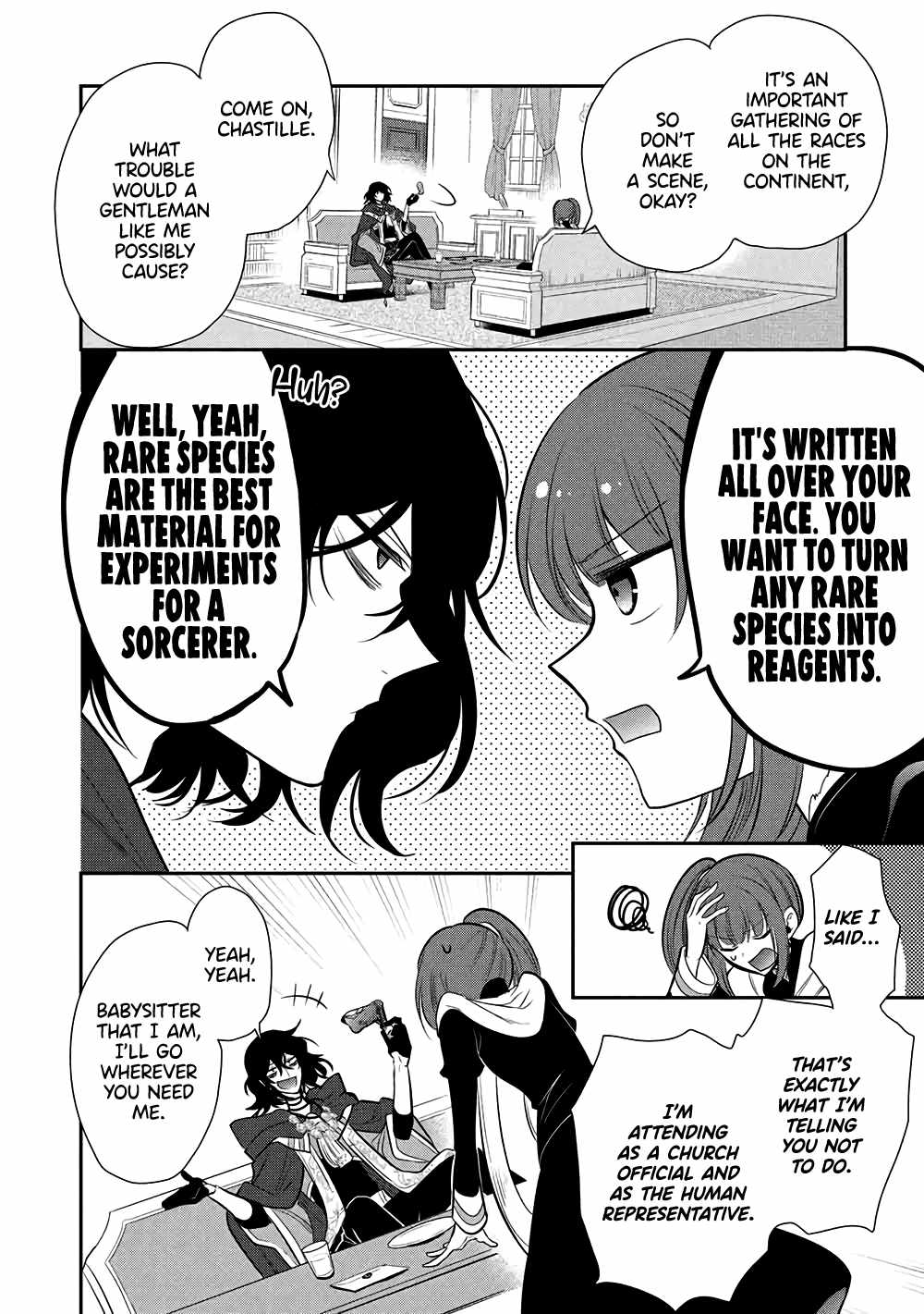 Maou no Ore ga Dorei Elf wo Yome ni Shitanda ga, Dou Medereba Ii? Chapter 73 - Page 19