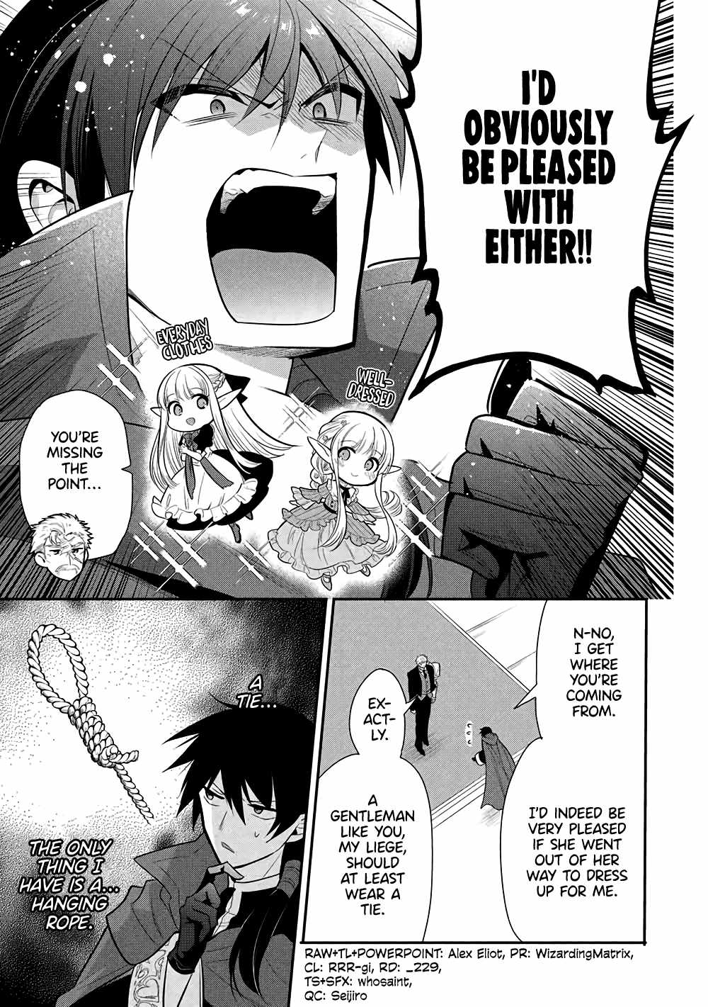 Maou no Ore ga Dorei Elf wo Yome ni Shitanda ga, Dou Medereba Ii? Chapter 73 - Page 3