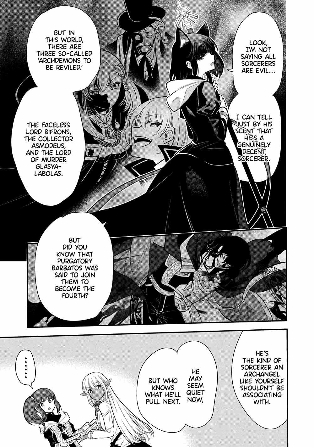 Maou no Ore ga Dorei Elf wo Yome ni Shitanda ga, Dou Medereba Ii? Chapter 73 - Page 26