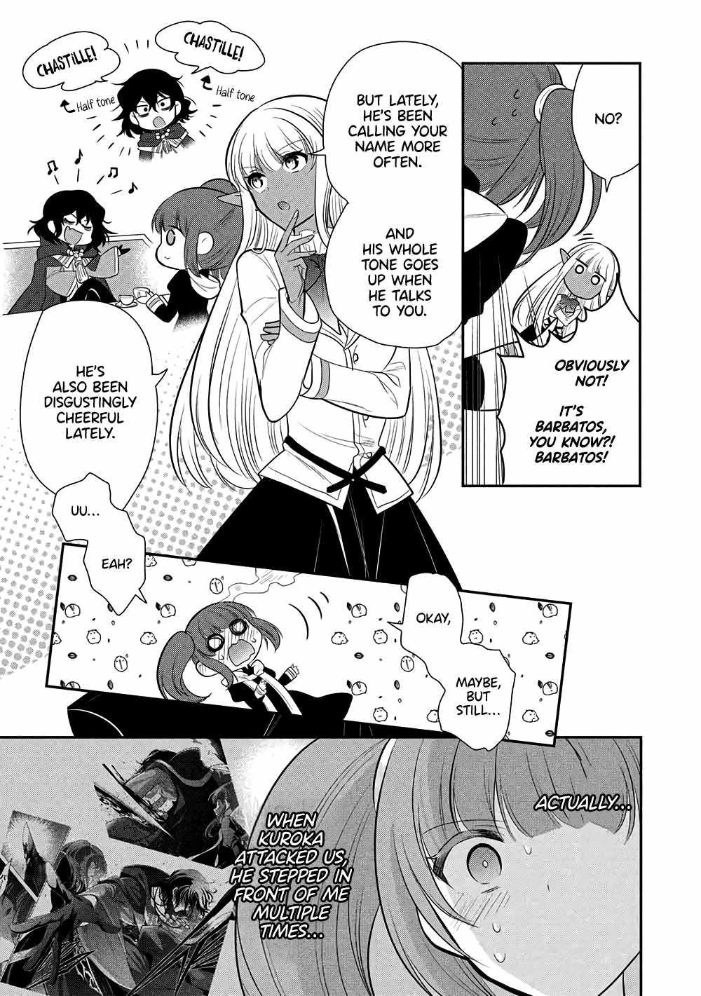 Maou no Ore ga Dorei Elf wo Yome ni Shitanda ga, Dou Medereba Ii? Chapter 73 - Page 30